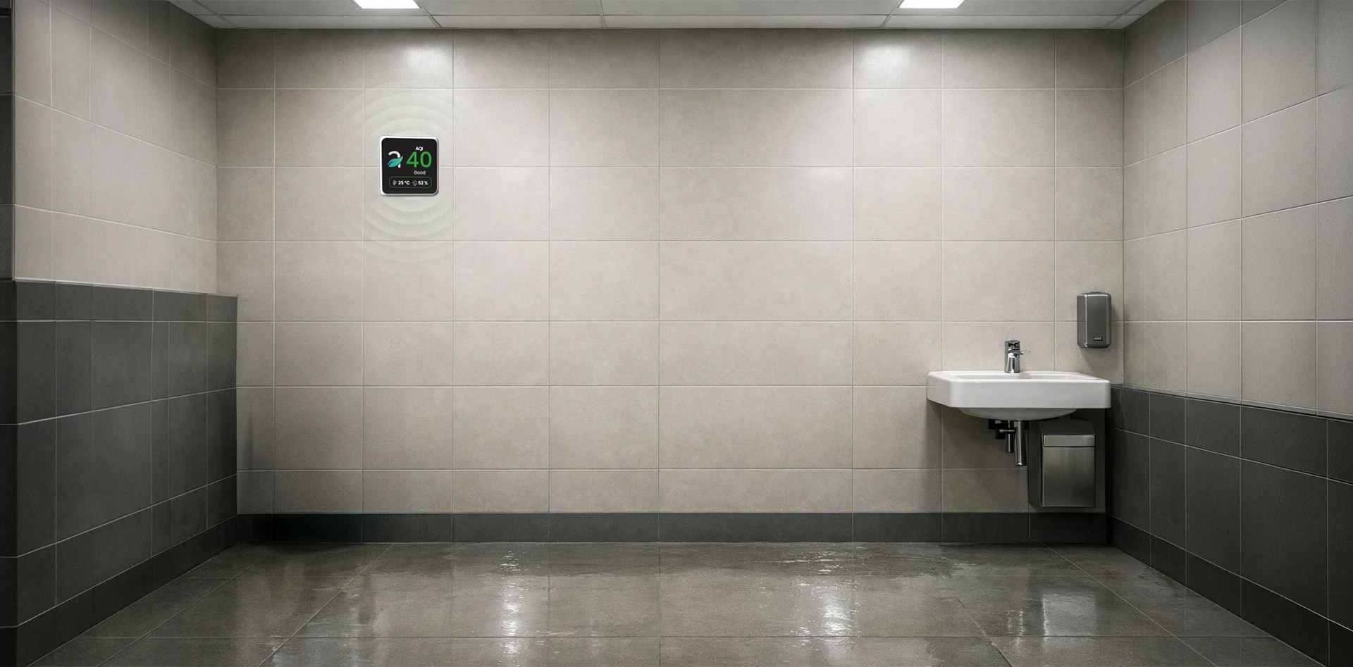 Odour Monitoring in Public Toilets using a real time sensor device to maintain clean and hygienic indoor sanitation conditions