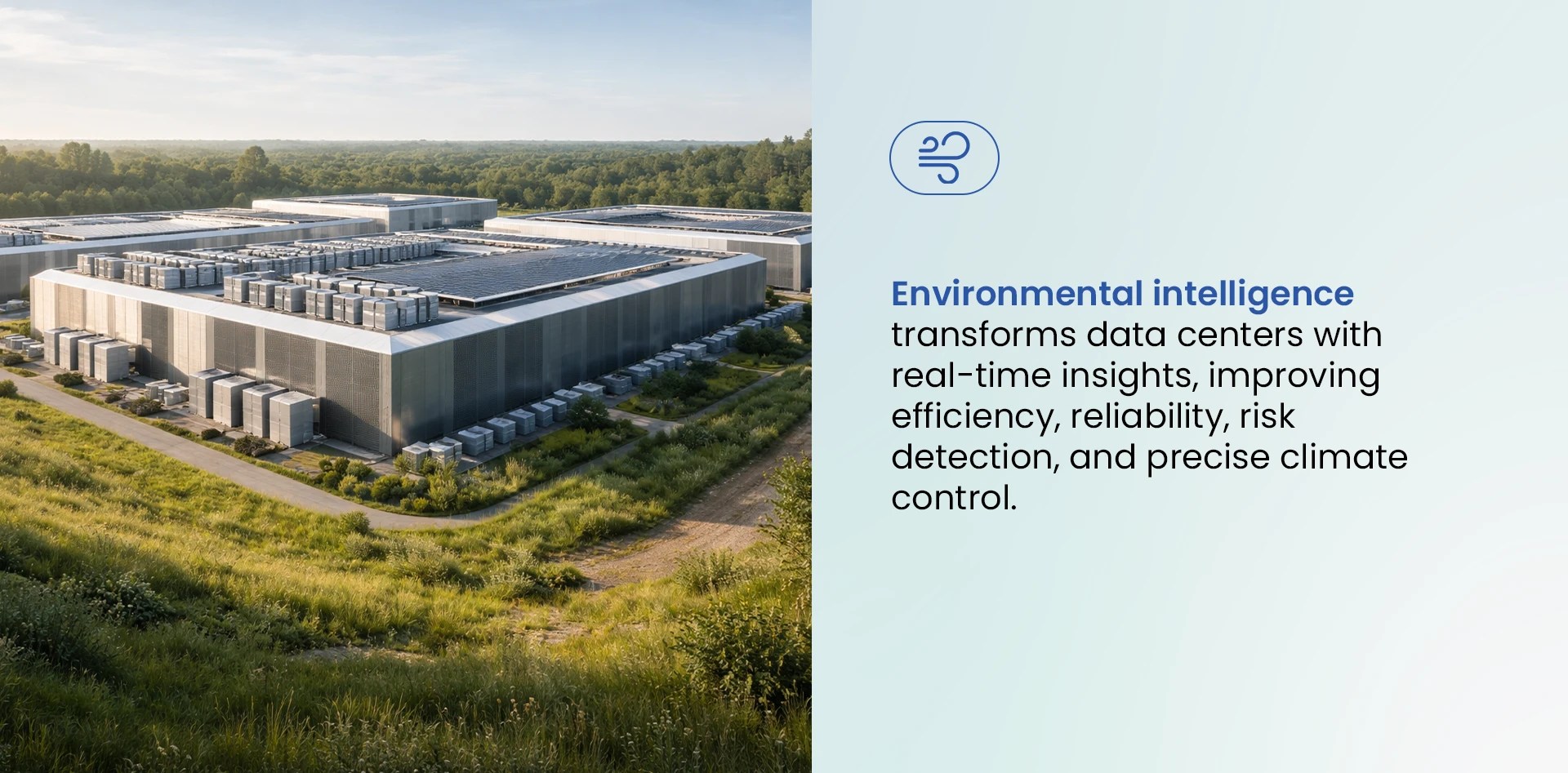 Environmental Intelligence in Data Centers improving efficiency, reliability, and climate control in modern data center facilities