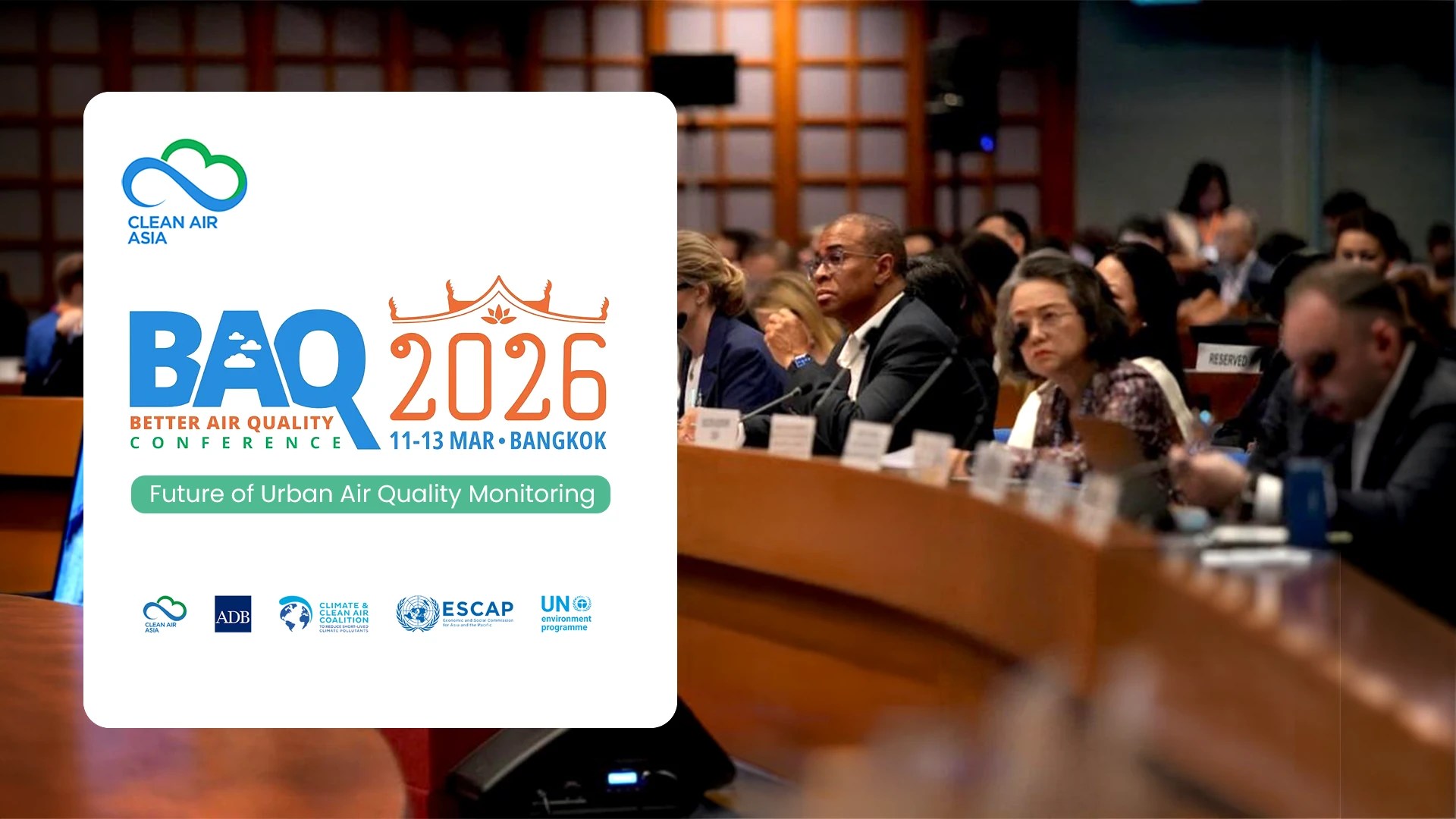What BAQ 2026 Revealed About the Future of Urban Air Quality Monitoring?