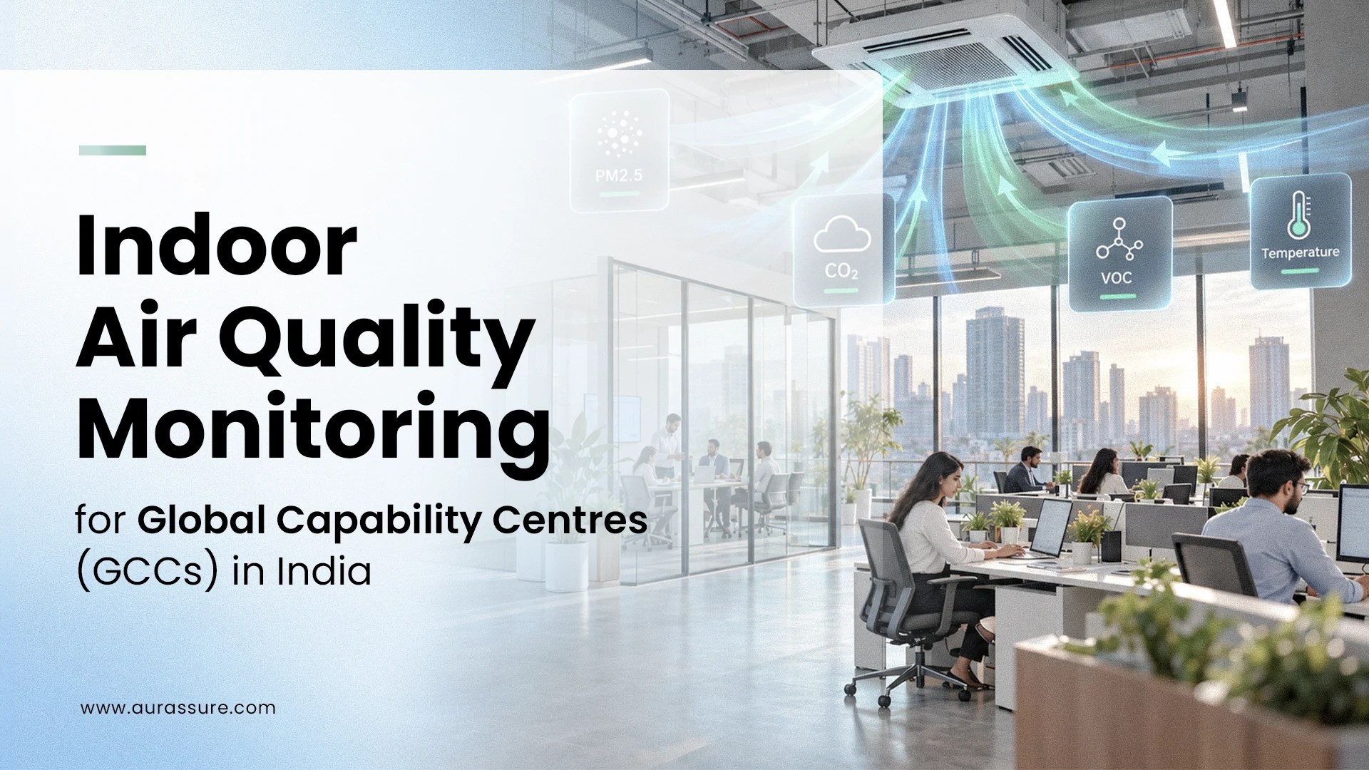 Indoor Air Quality Monitoring for Global Capability Centres (GCCs) in India
