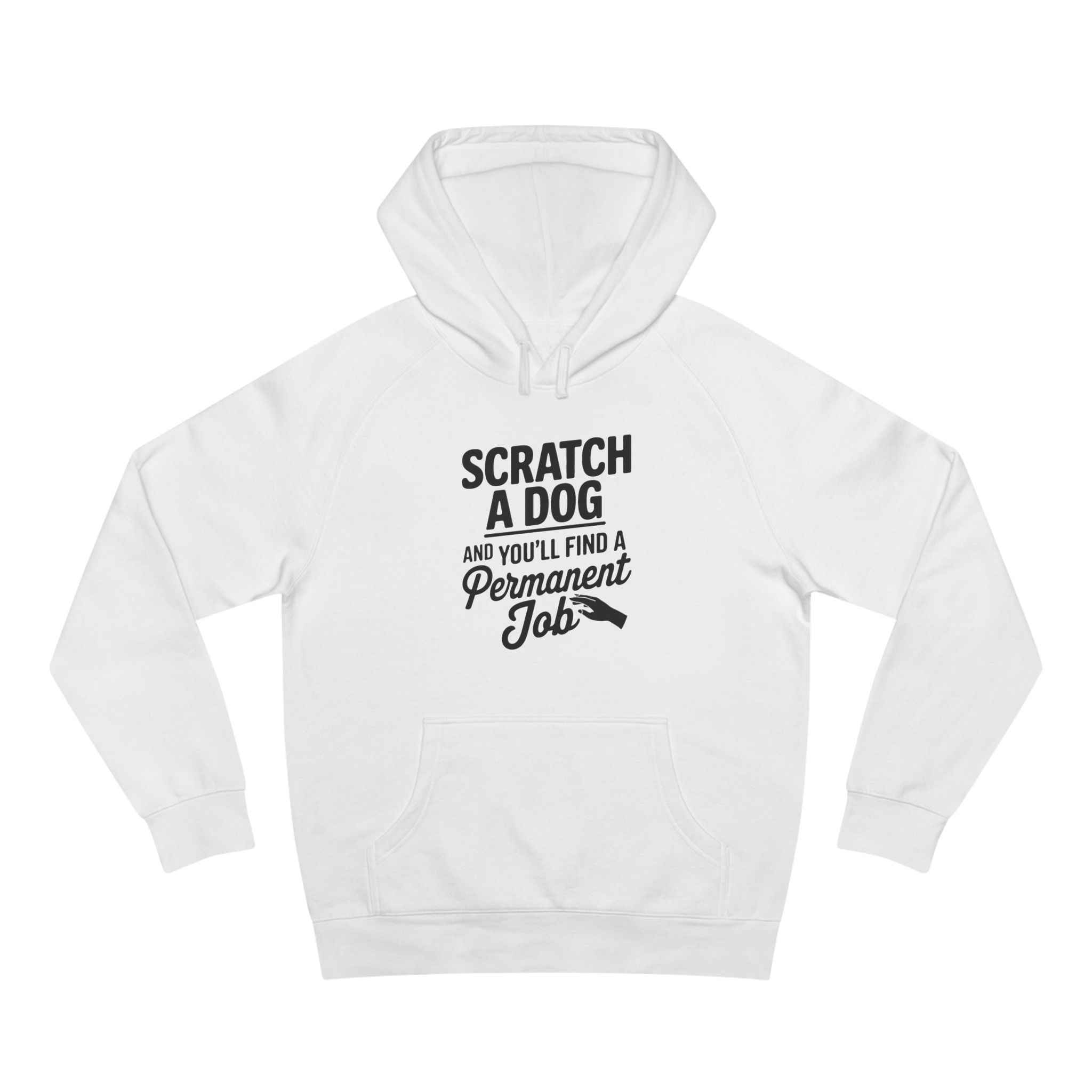 Scratch a dog Hoodie