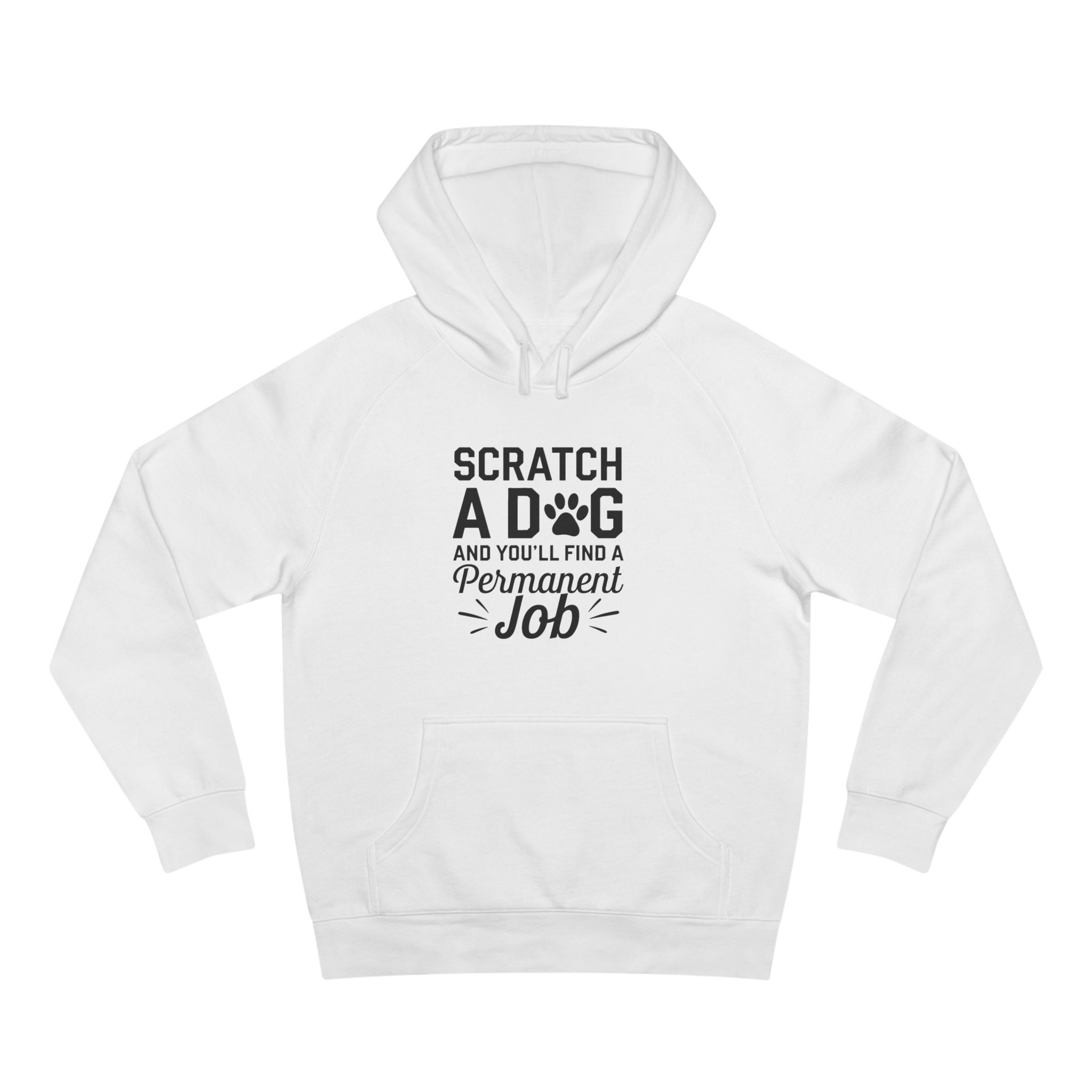 Scratch a dog Hoodie