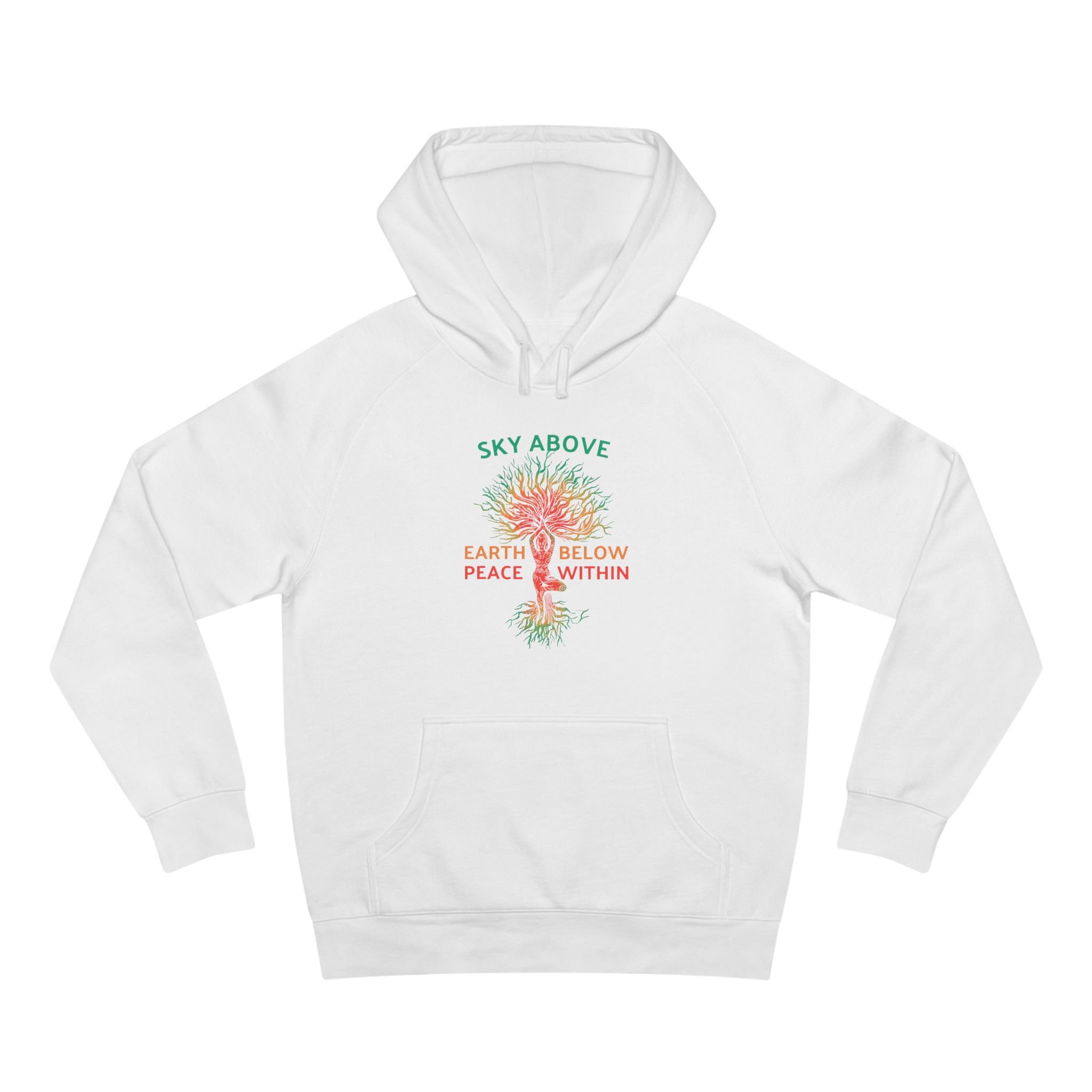 Sky Above Yoga Hoodie