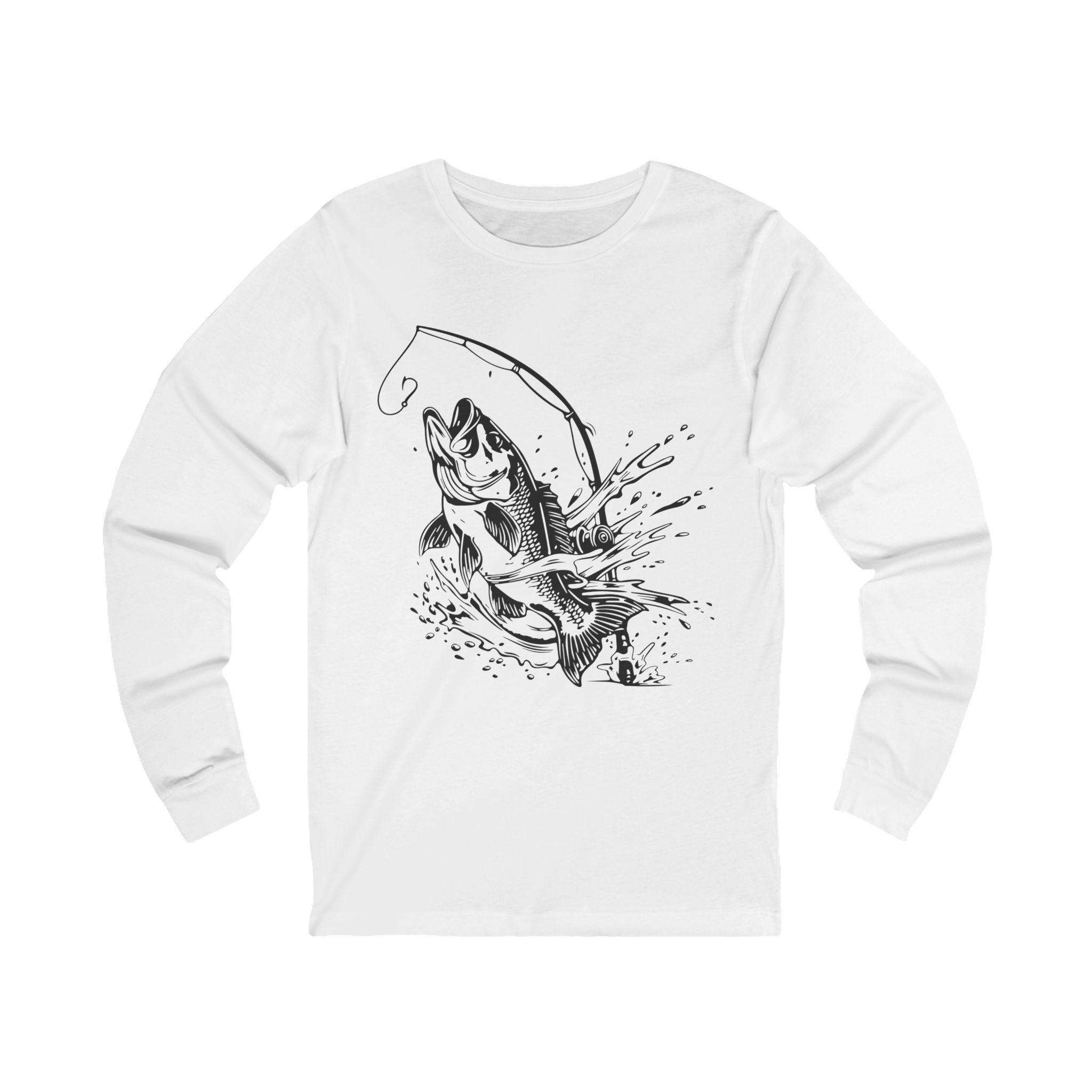 Fishing Long Sleeve Tee