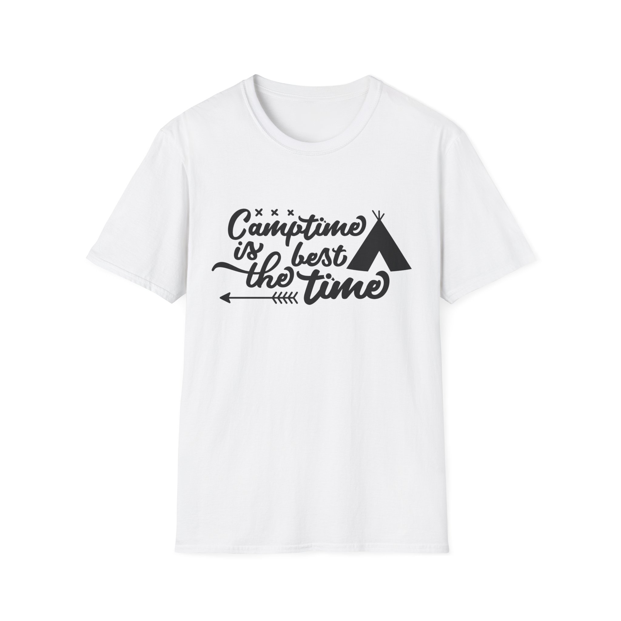 Camptime is the best time T-Shirt