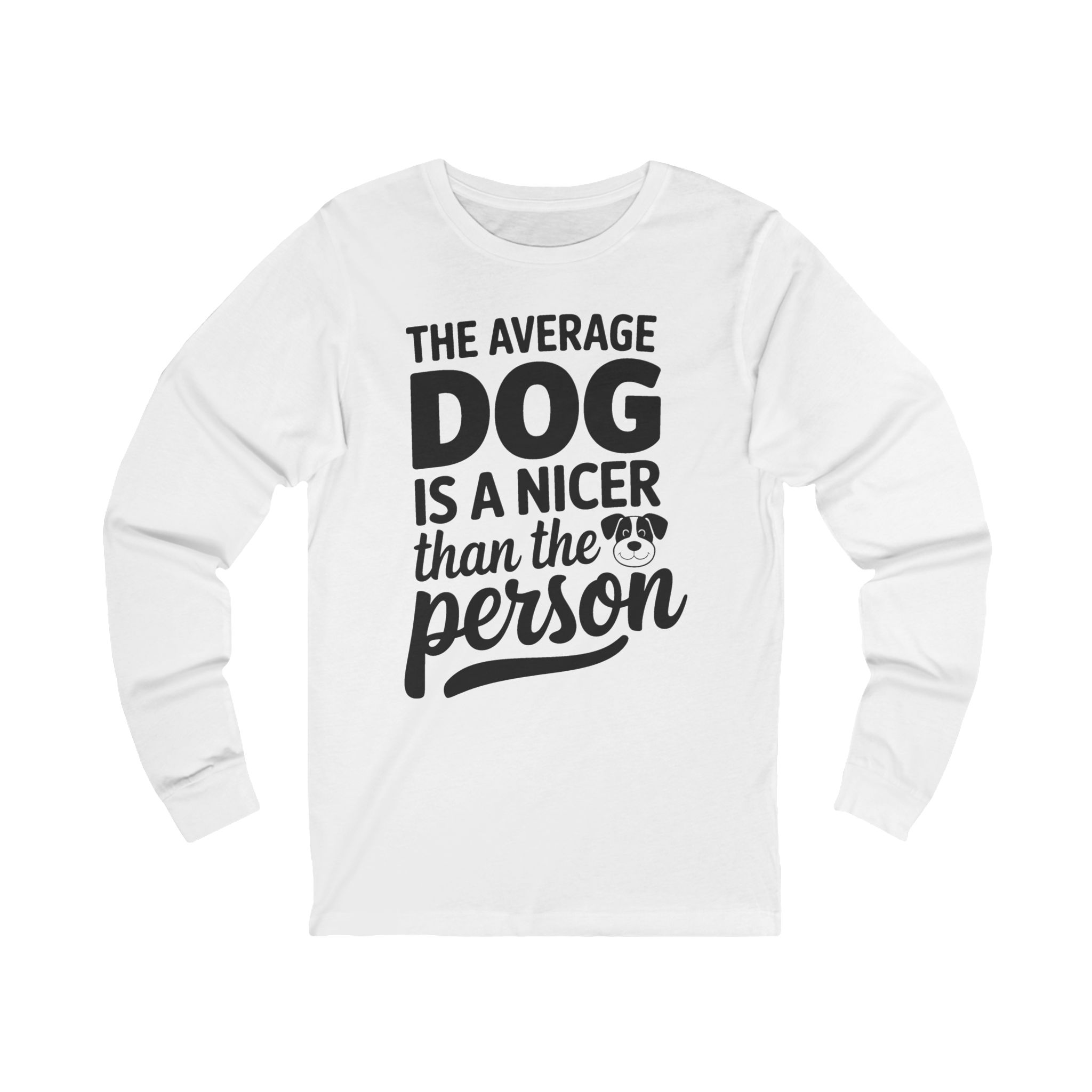 The average dog Long Sleeve Tee