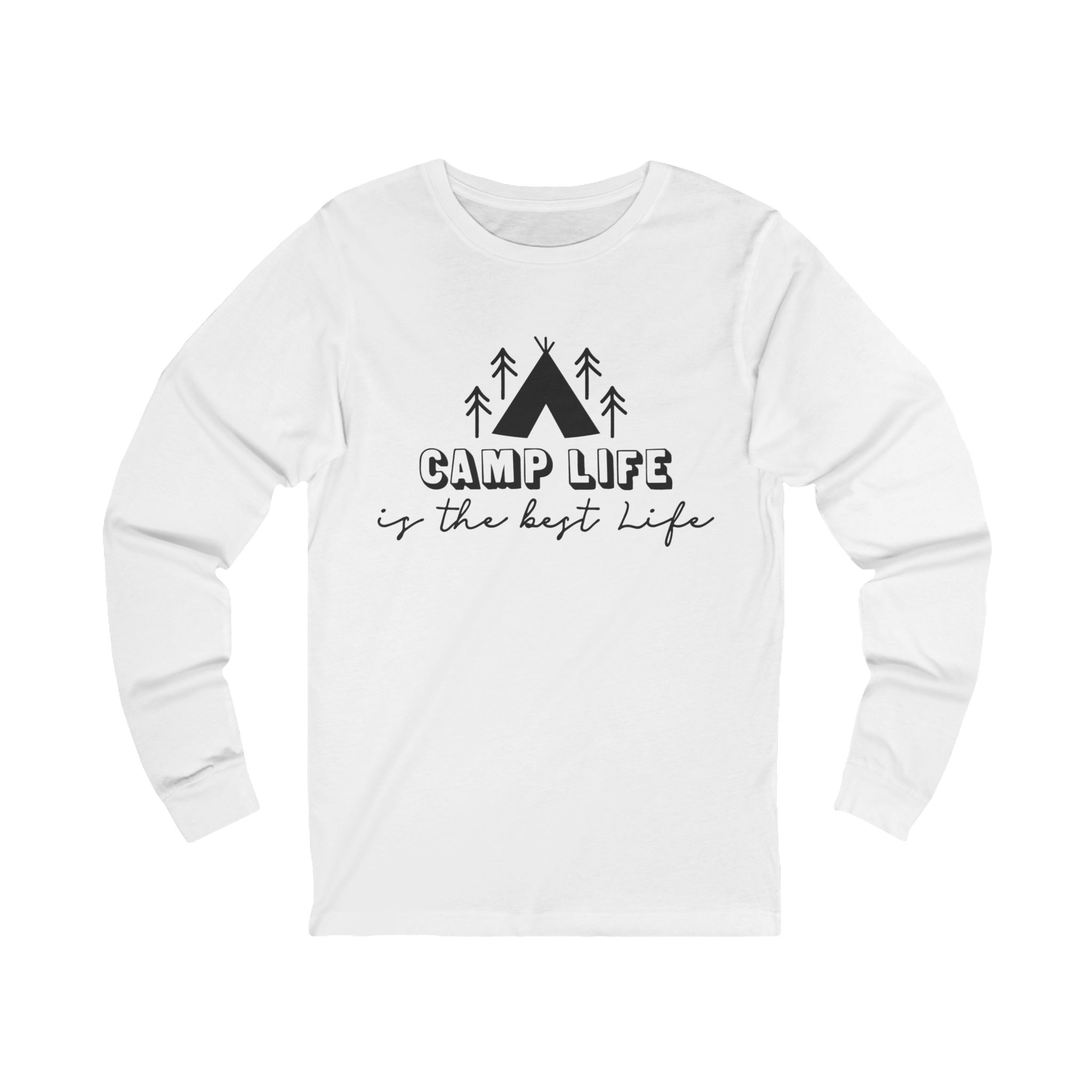 Camp life is the best life Long Sleeve Tee