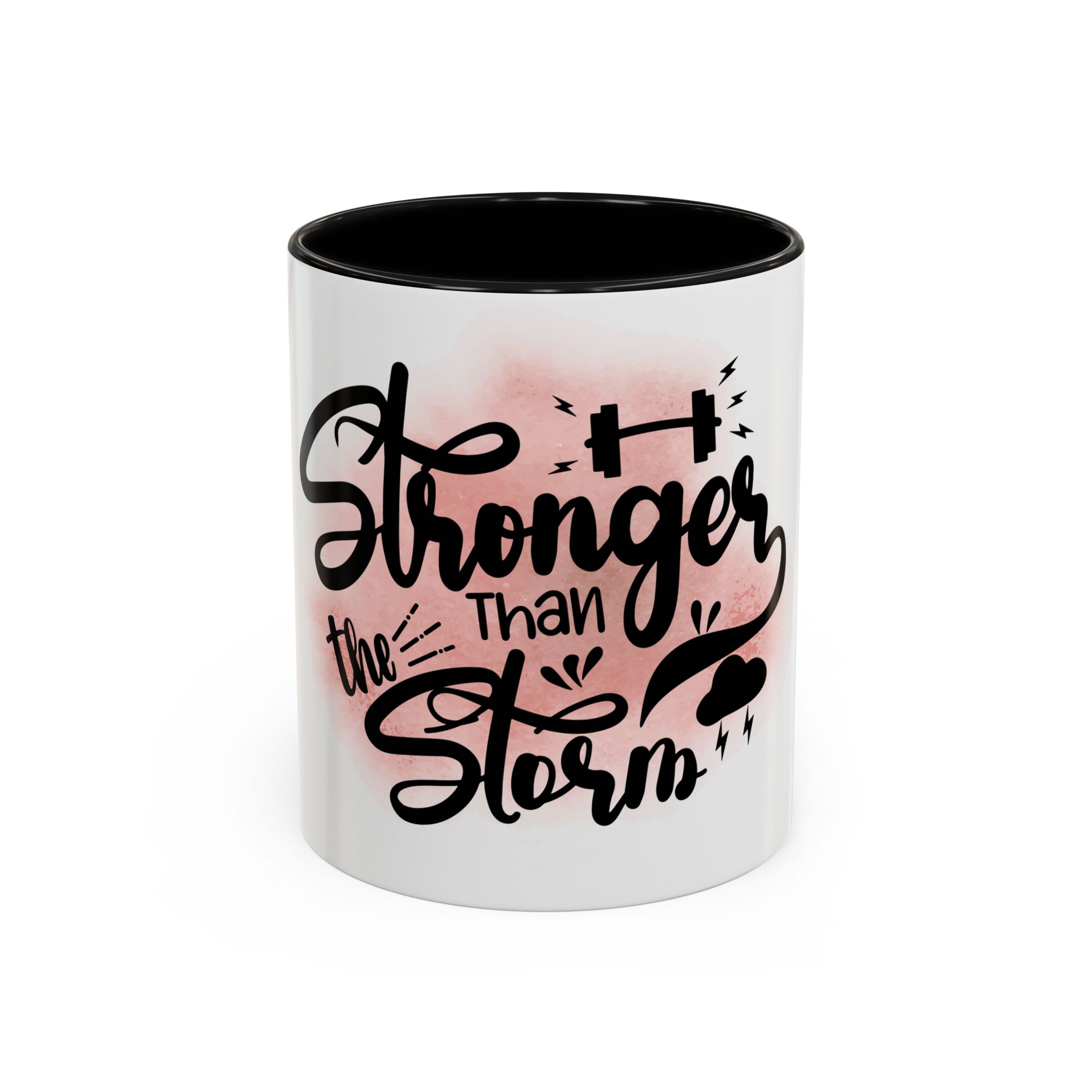 Stronger Than The Storm Coffee Mug (11, 15oz)