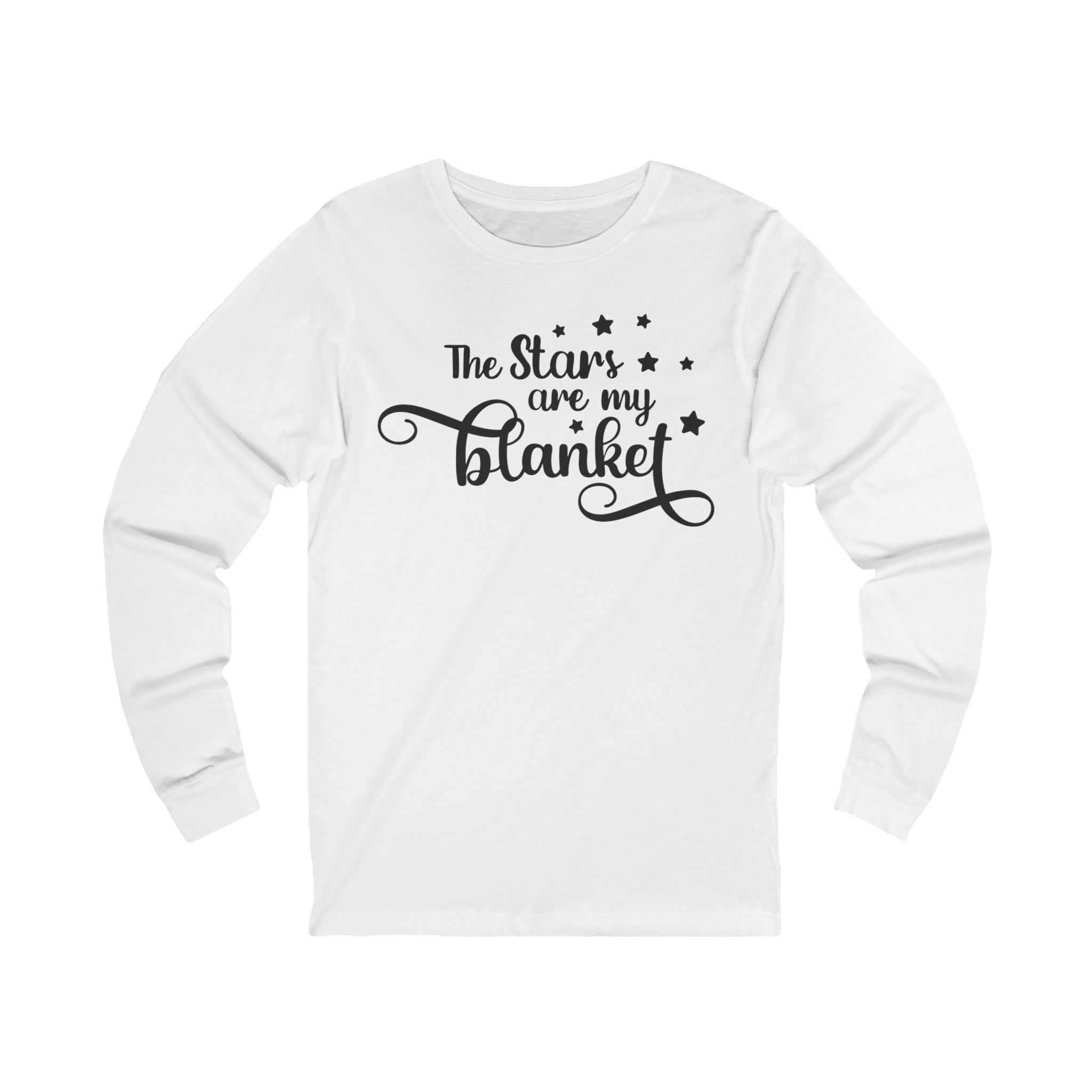 The stars are my blanket Long Sleeve Tee