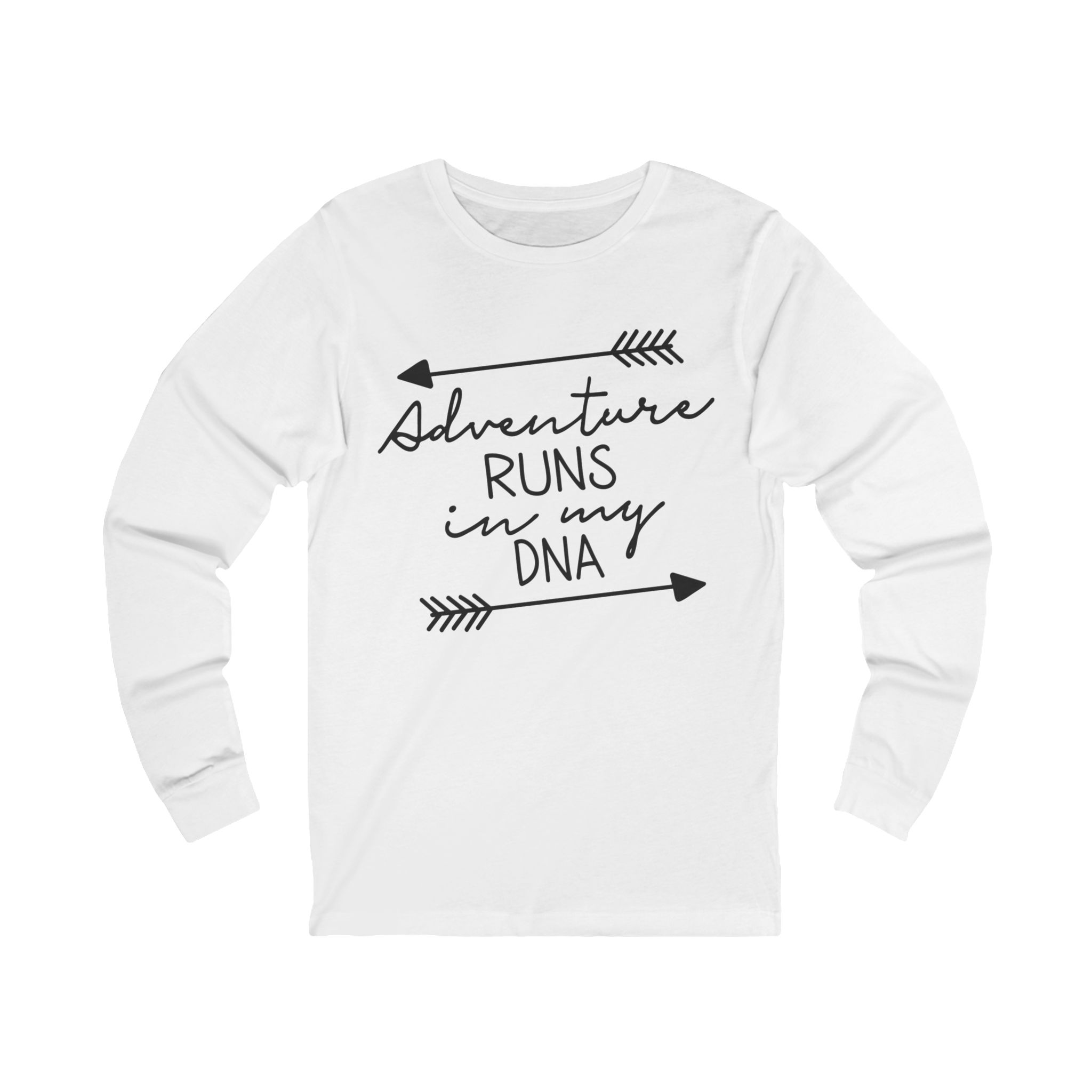 Adventure runs in my DNA Long Sleeve Tee