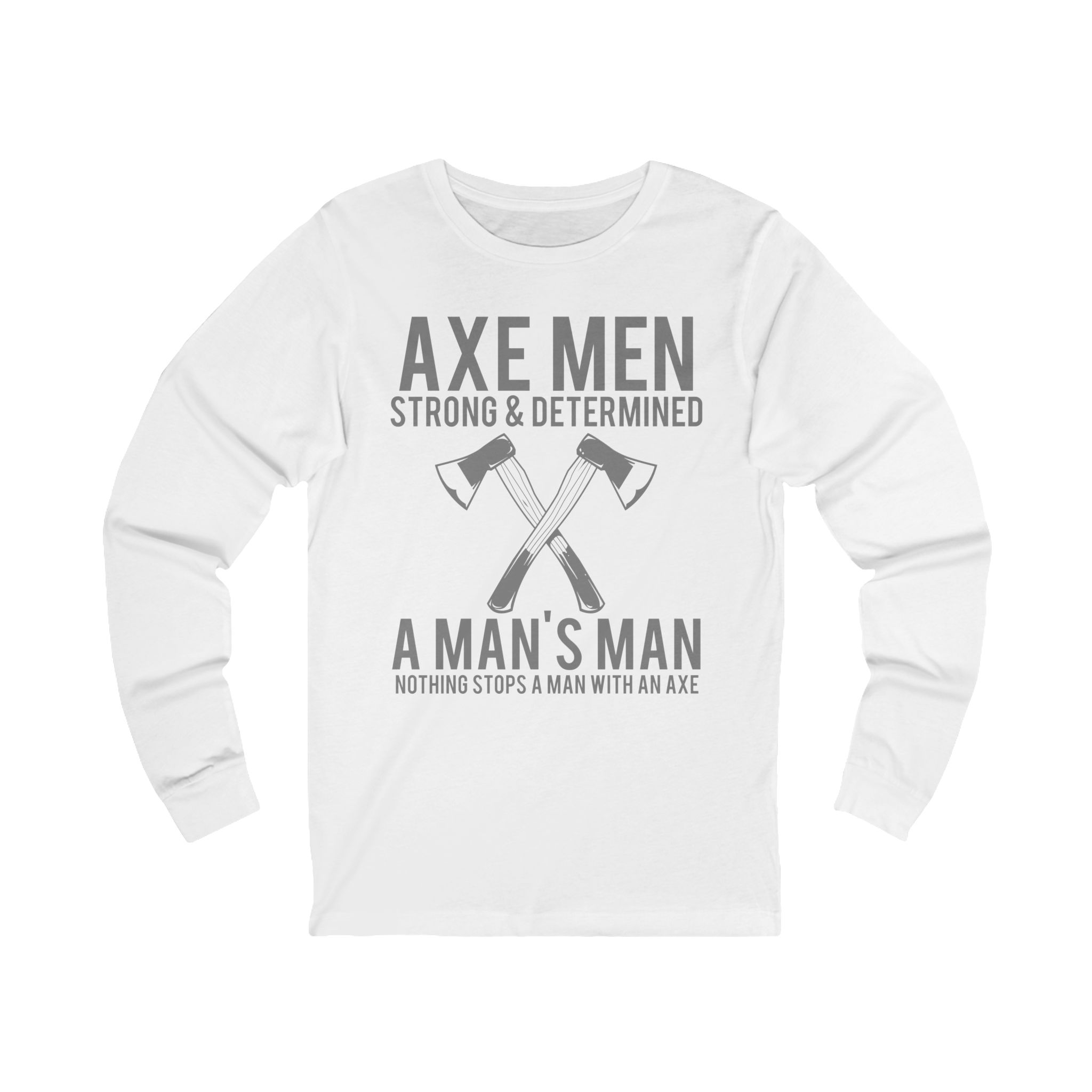 Axe Man Long Sleeve Tee