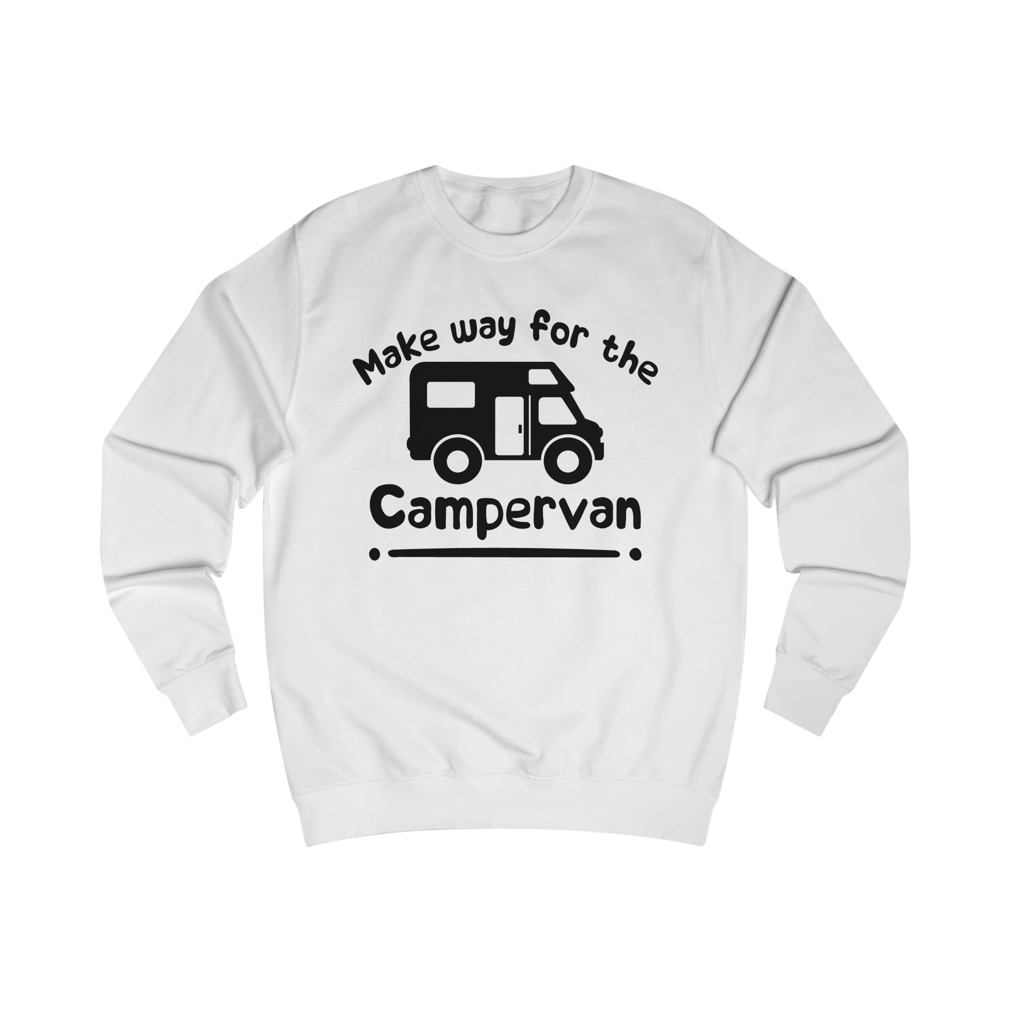 Make way for the campervan Sweatshirt