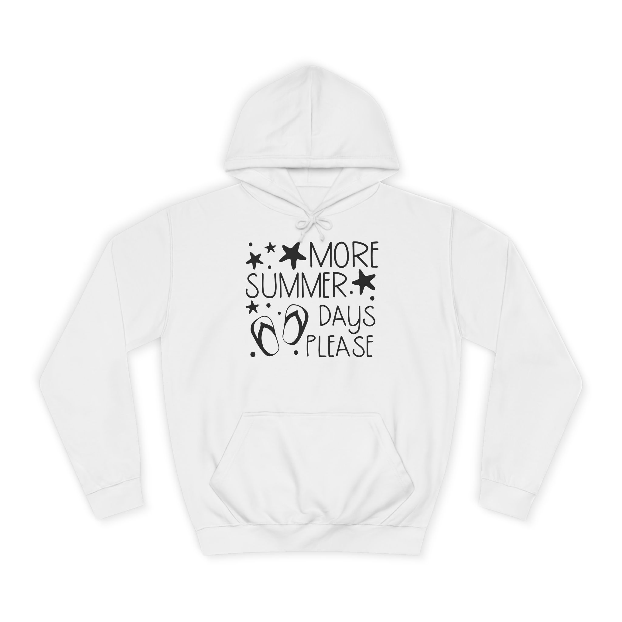 More Summer Days Please Hoodie