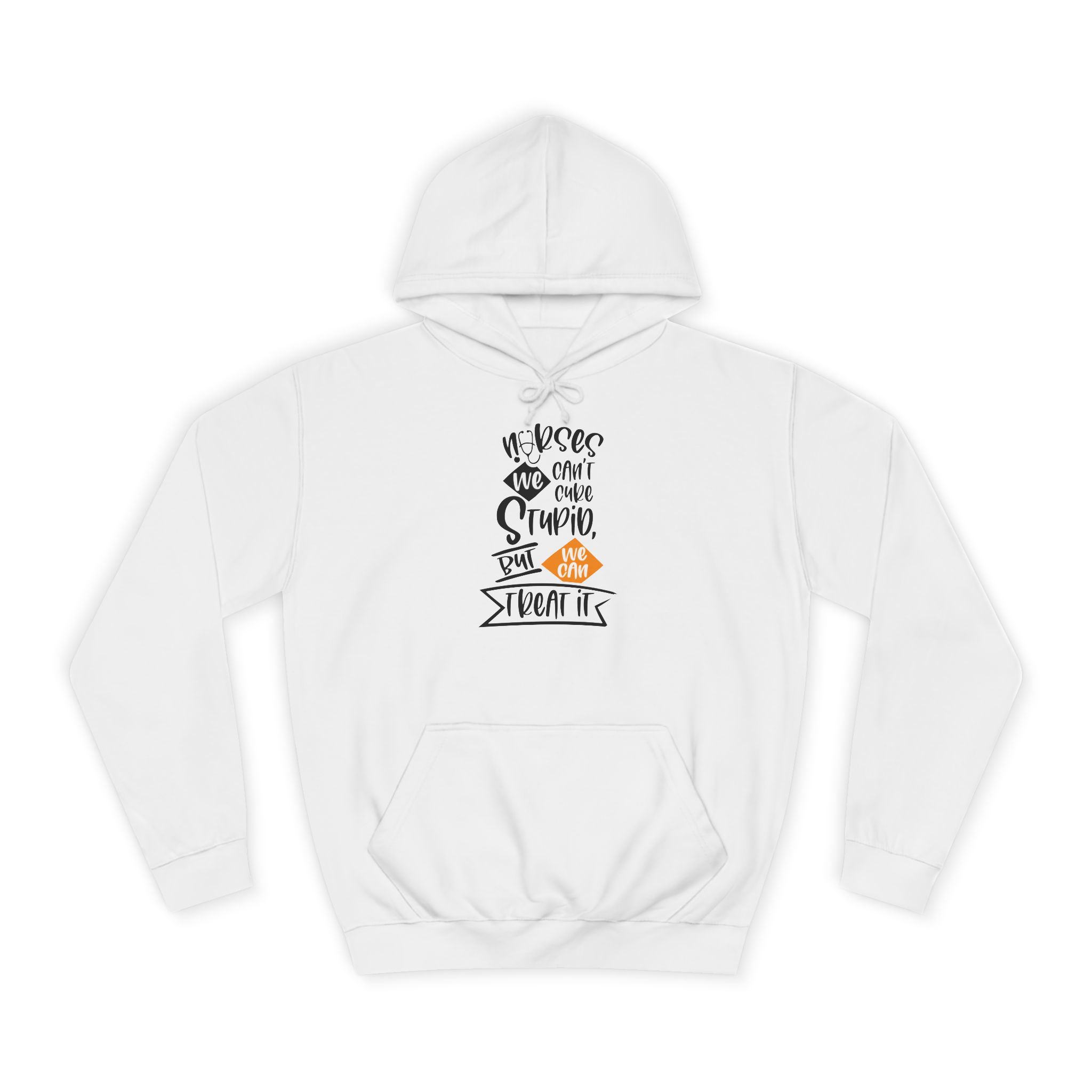 College Hoodie — 'Always Believe in Your School' Cute Campus Hoodie