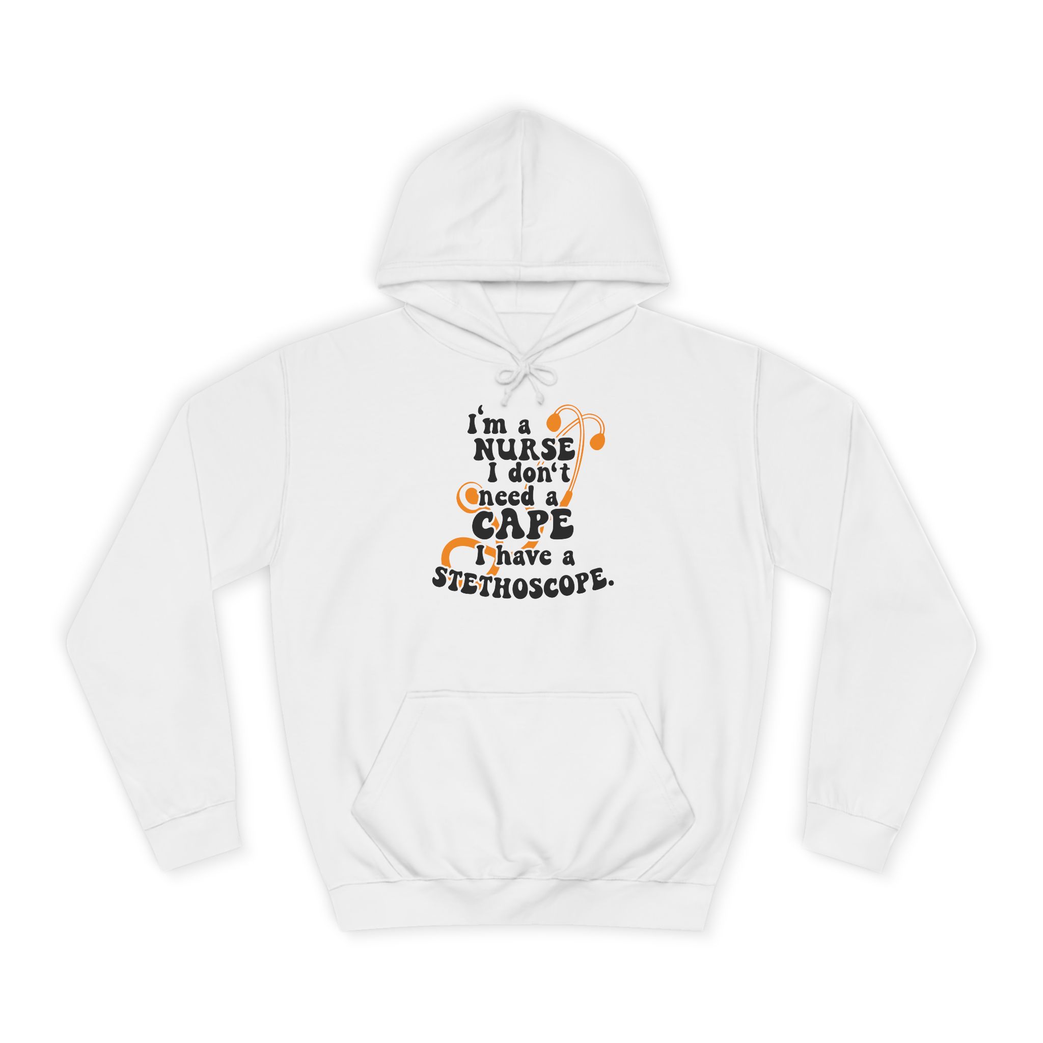 Im a nurse i dont need a cape Hoodie