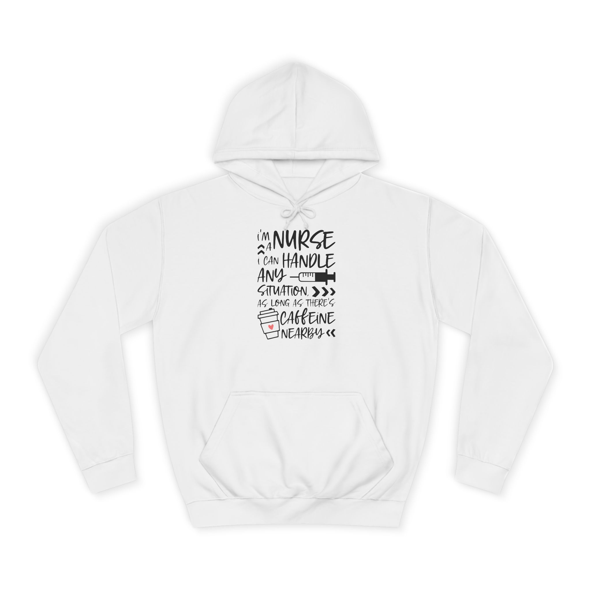 Im a nurse i can handle any Hoodie