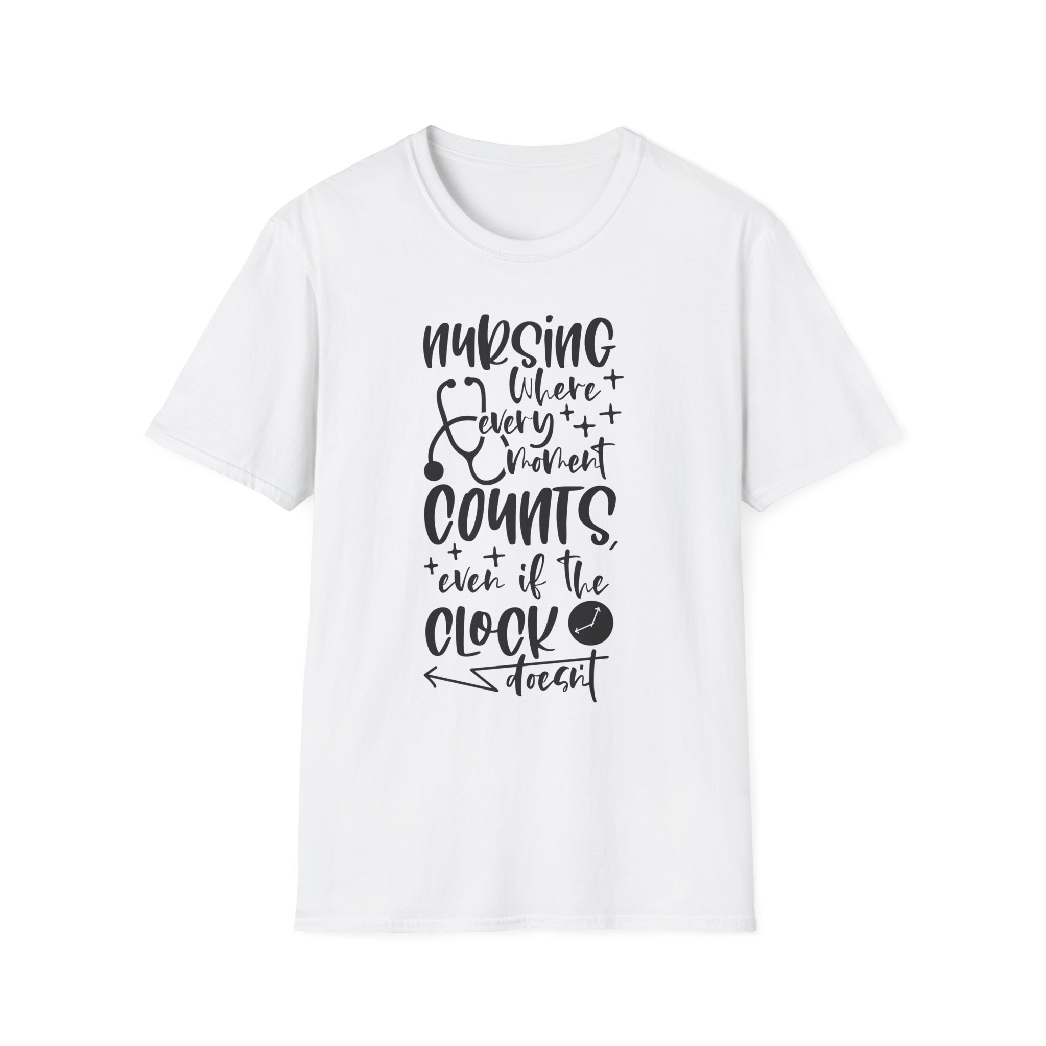 Nursing Where Every Moment Counts T-Shirt — Nurse Gift Tee