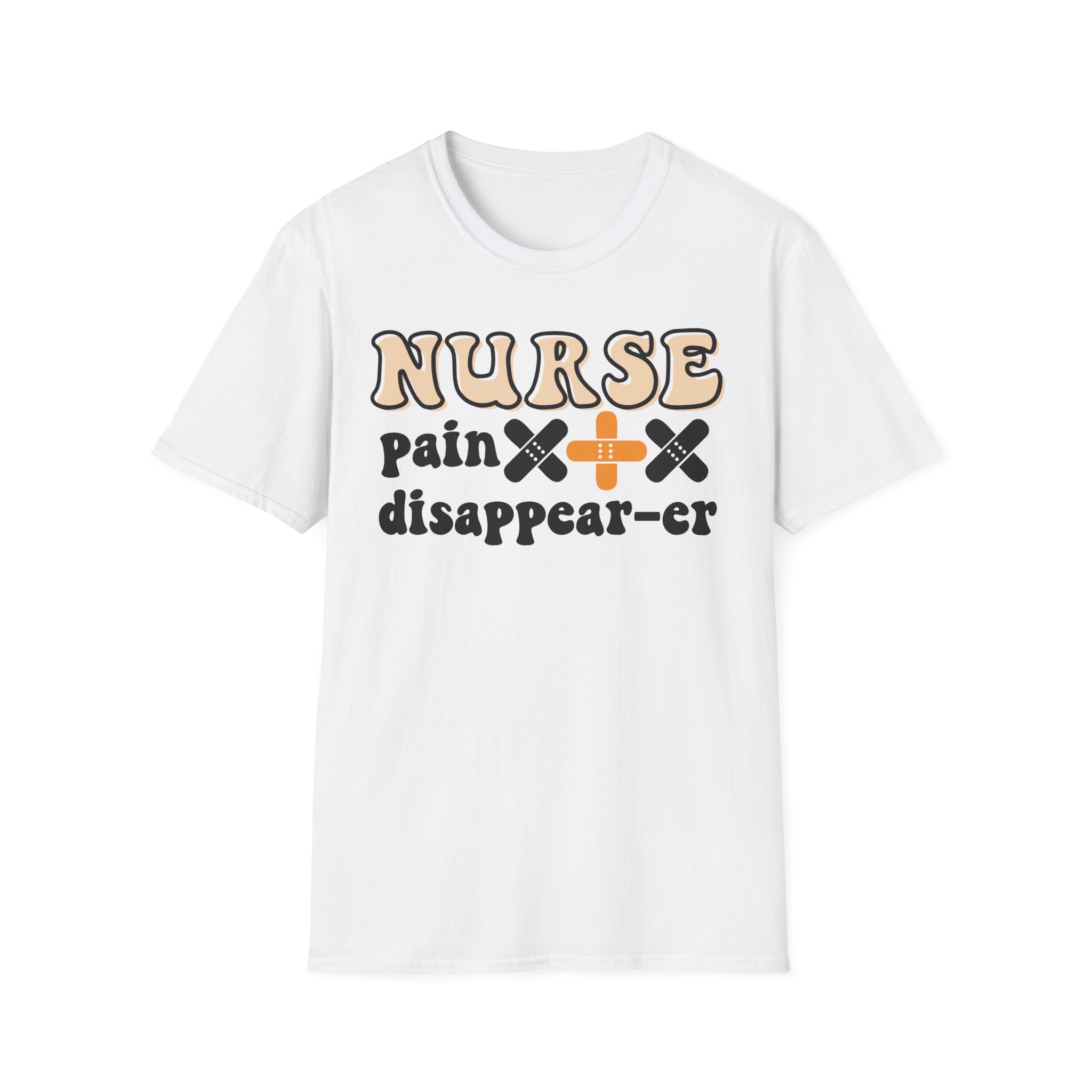 Nurse Pain Disappear-er T-Shirt — Funny Retro Nurse Gift