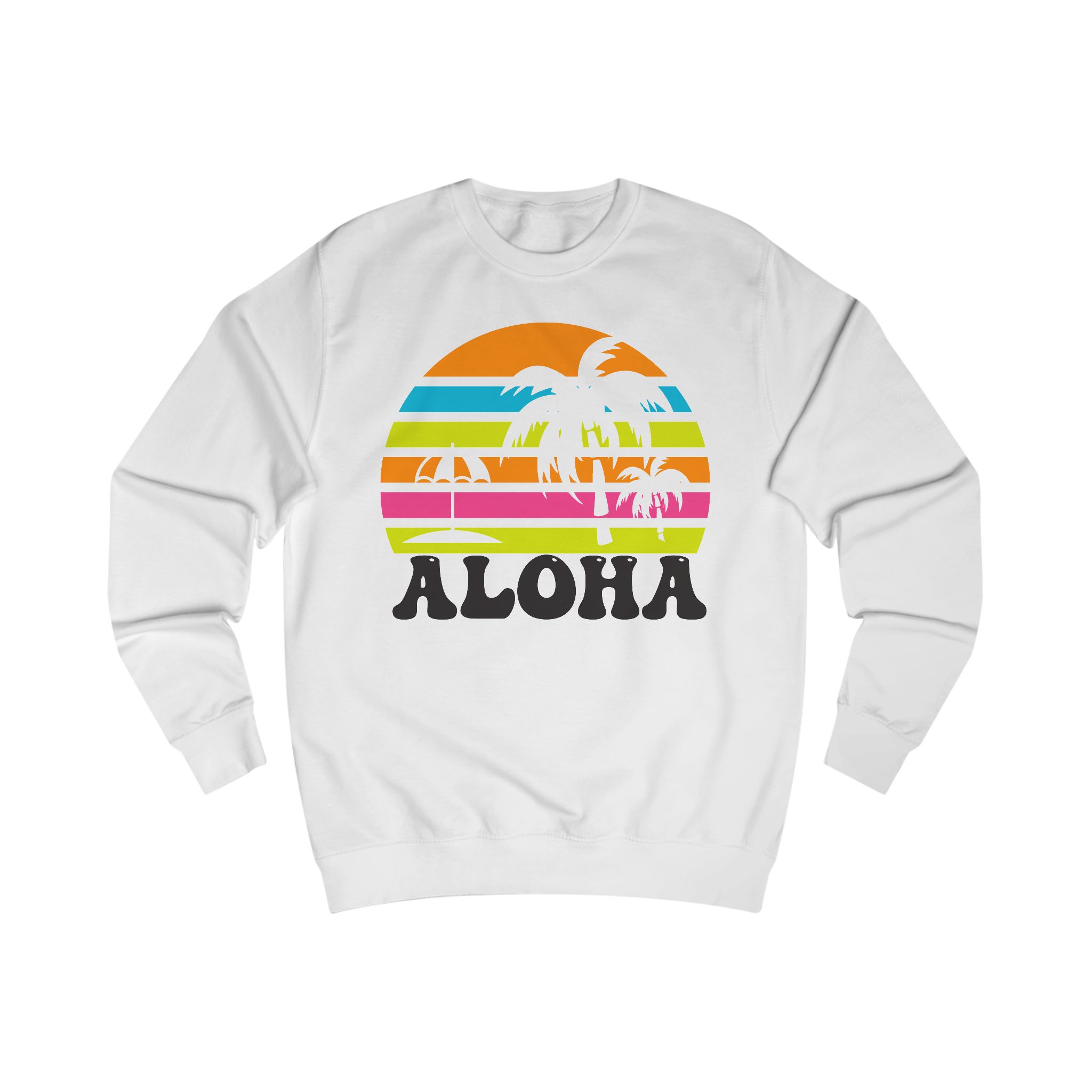 Aloha Vintage Sunset Sweatshirt