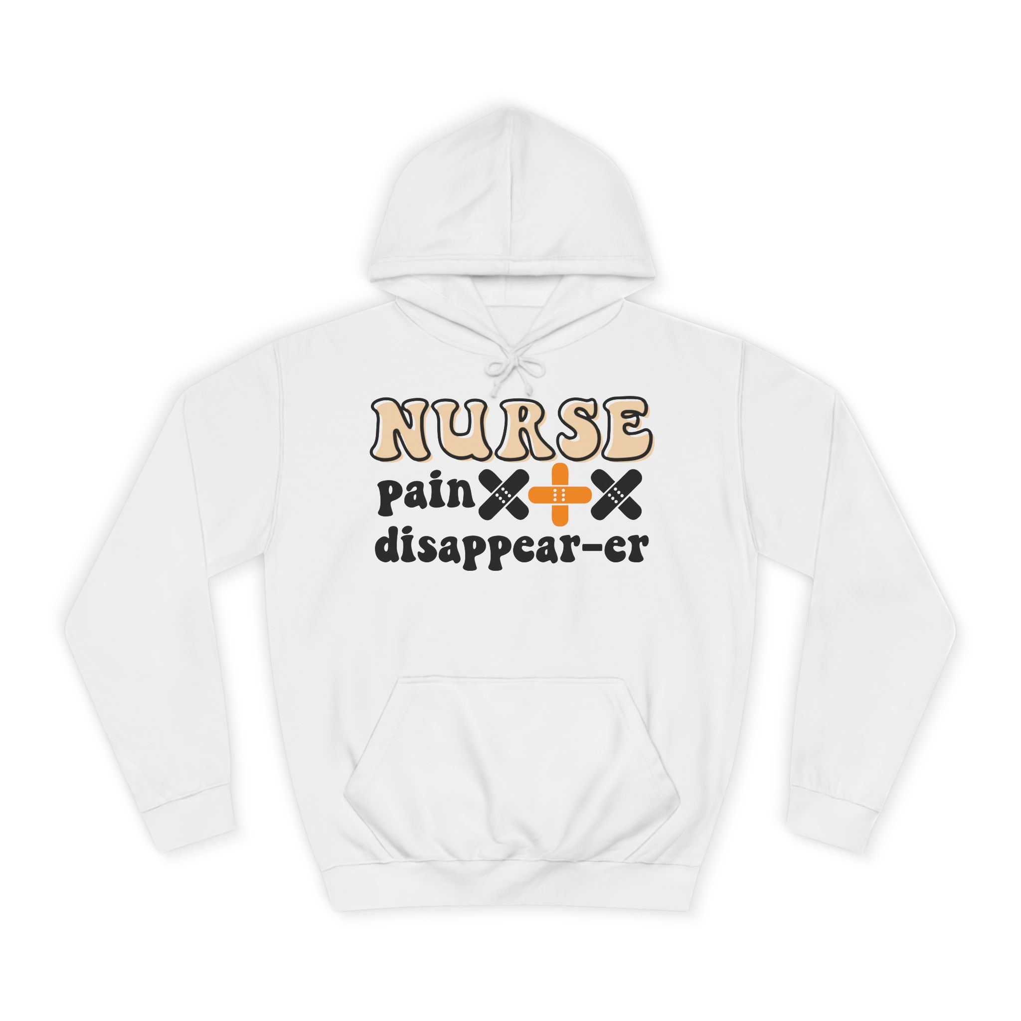 Nurse Pain Disappear-er Hoodie – Funny Nursing Hoodie for Nurses