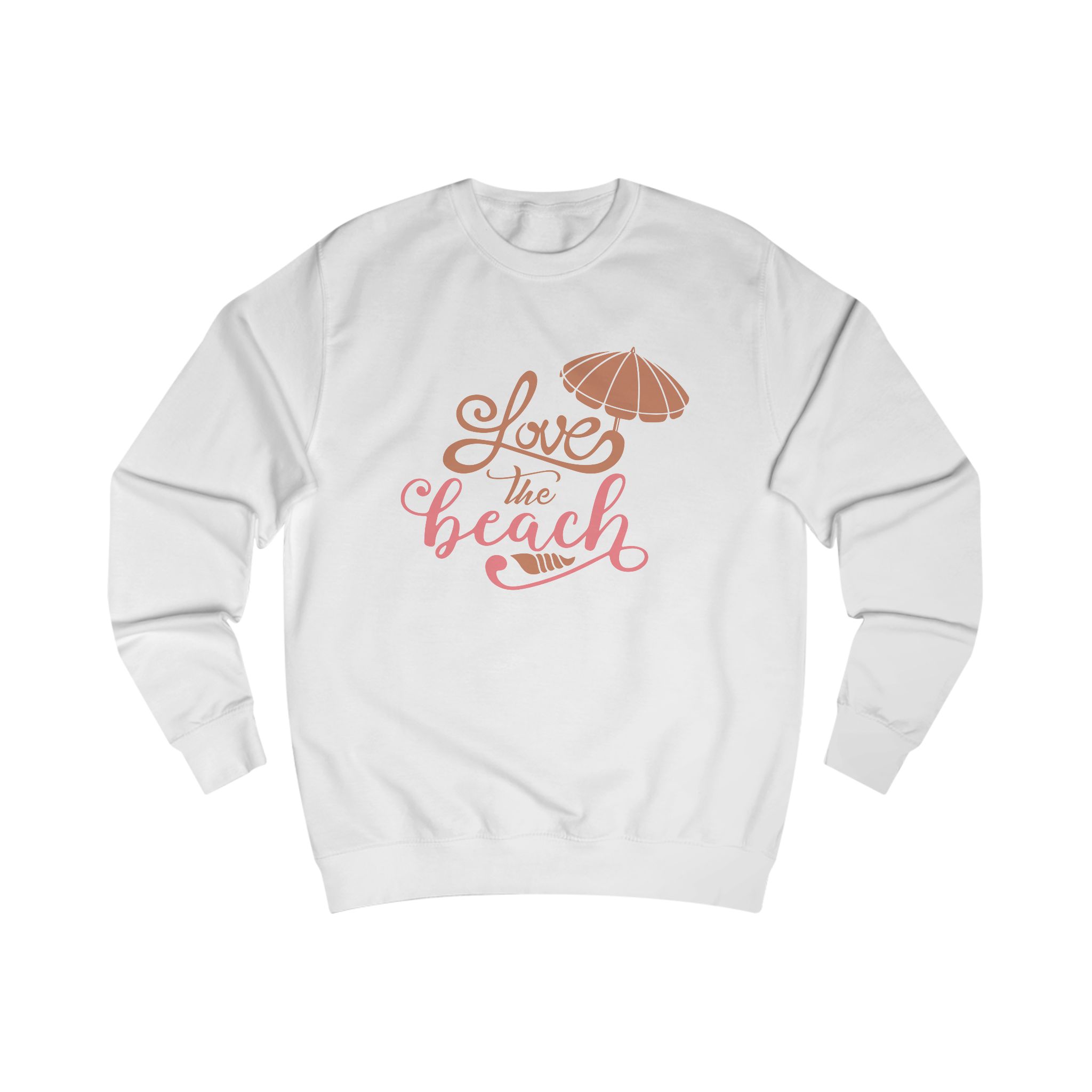 Love the Beach Sweatshirt — Beach Vibes Crewneck