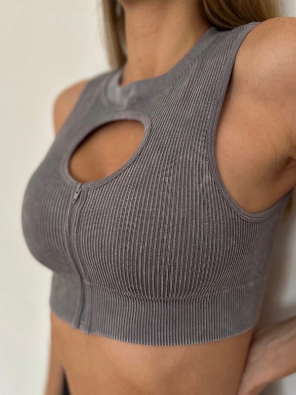 TOP IMPORTADO EE.UU GRIS