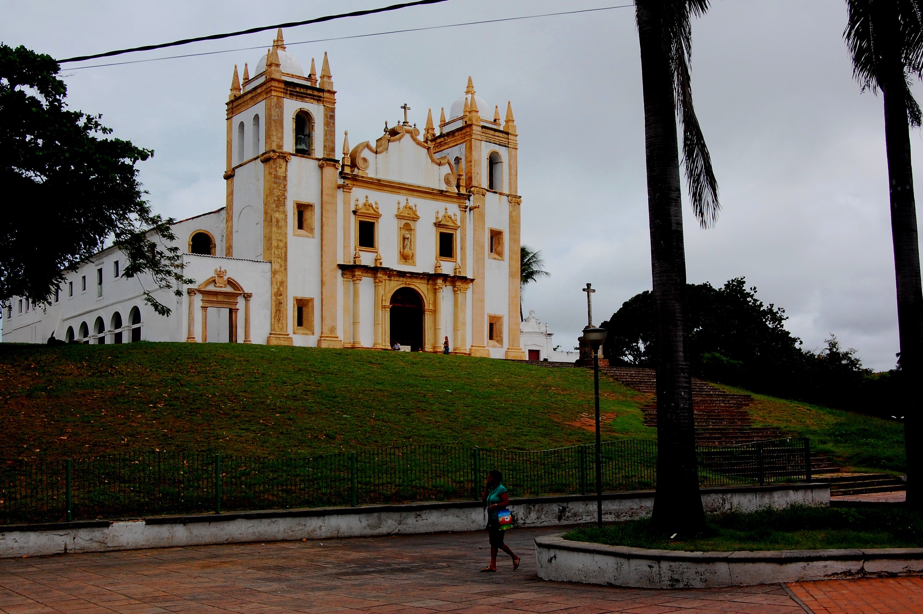 Chuch in Olinda Brazil