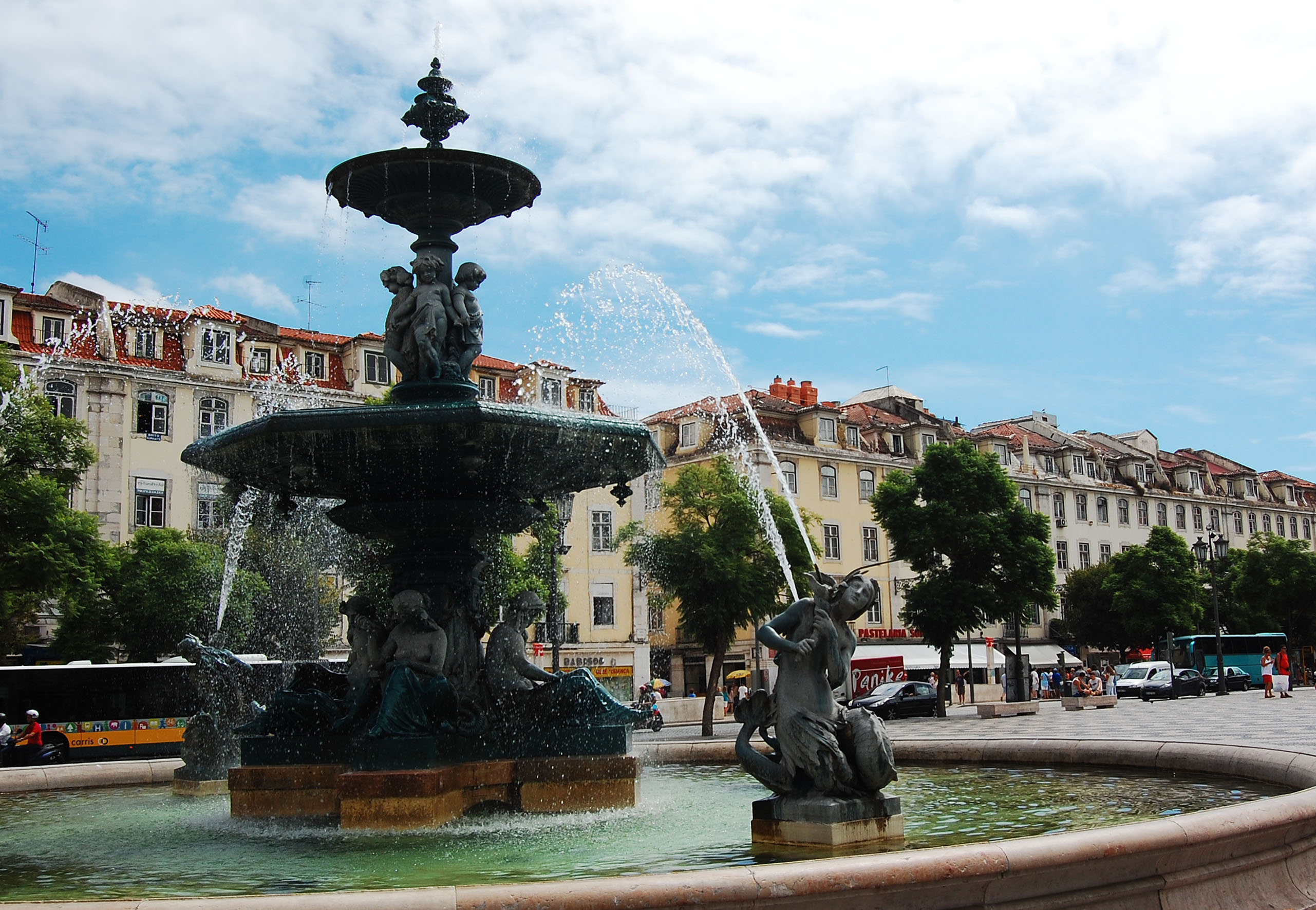fountain