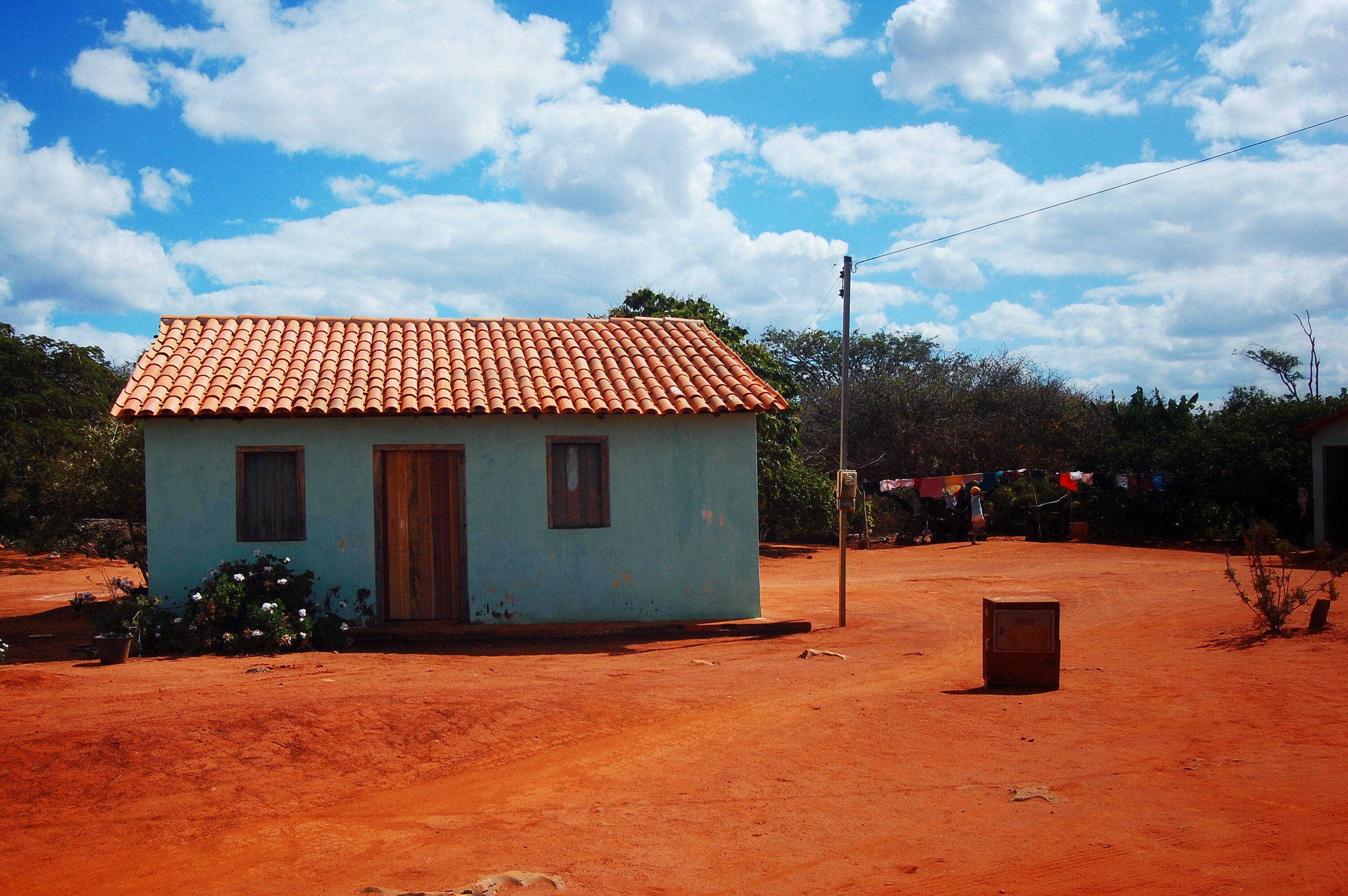 Blue House