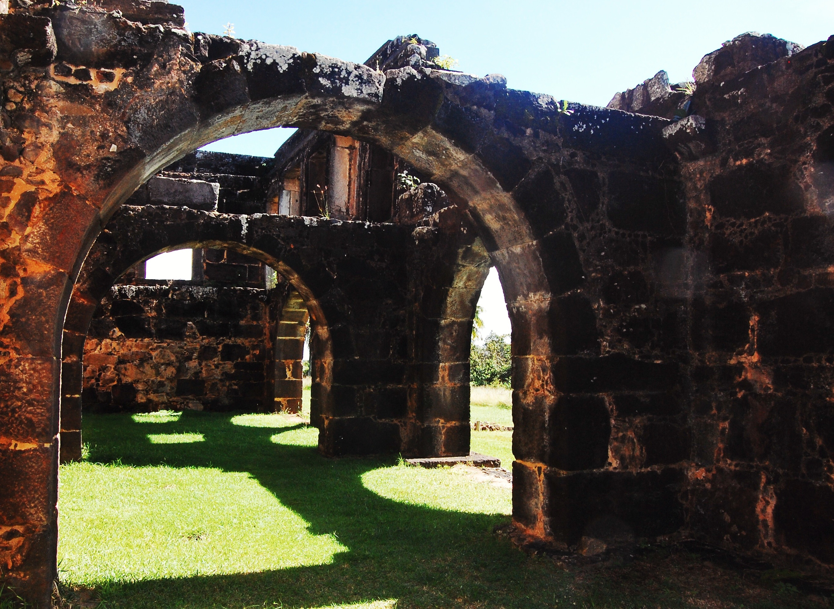 Arches of the Fortress