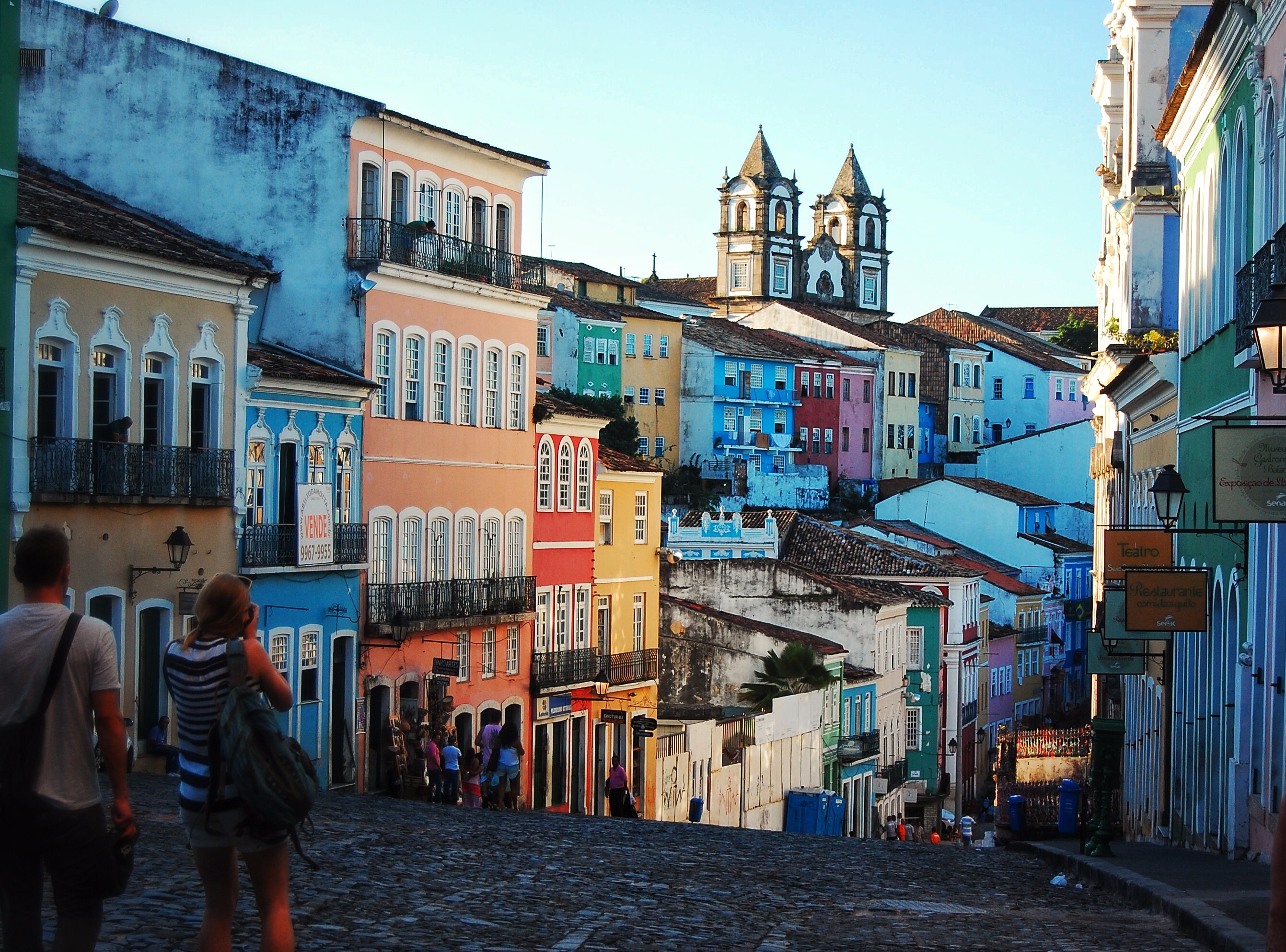 Colors of Pelourinho
