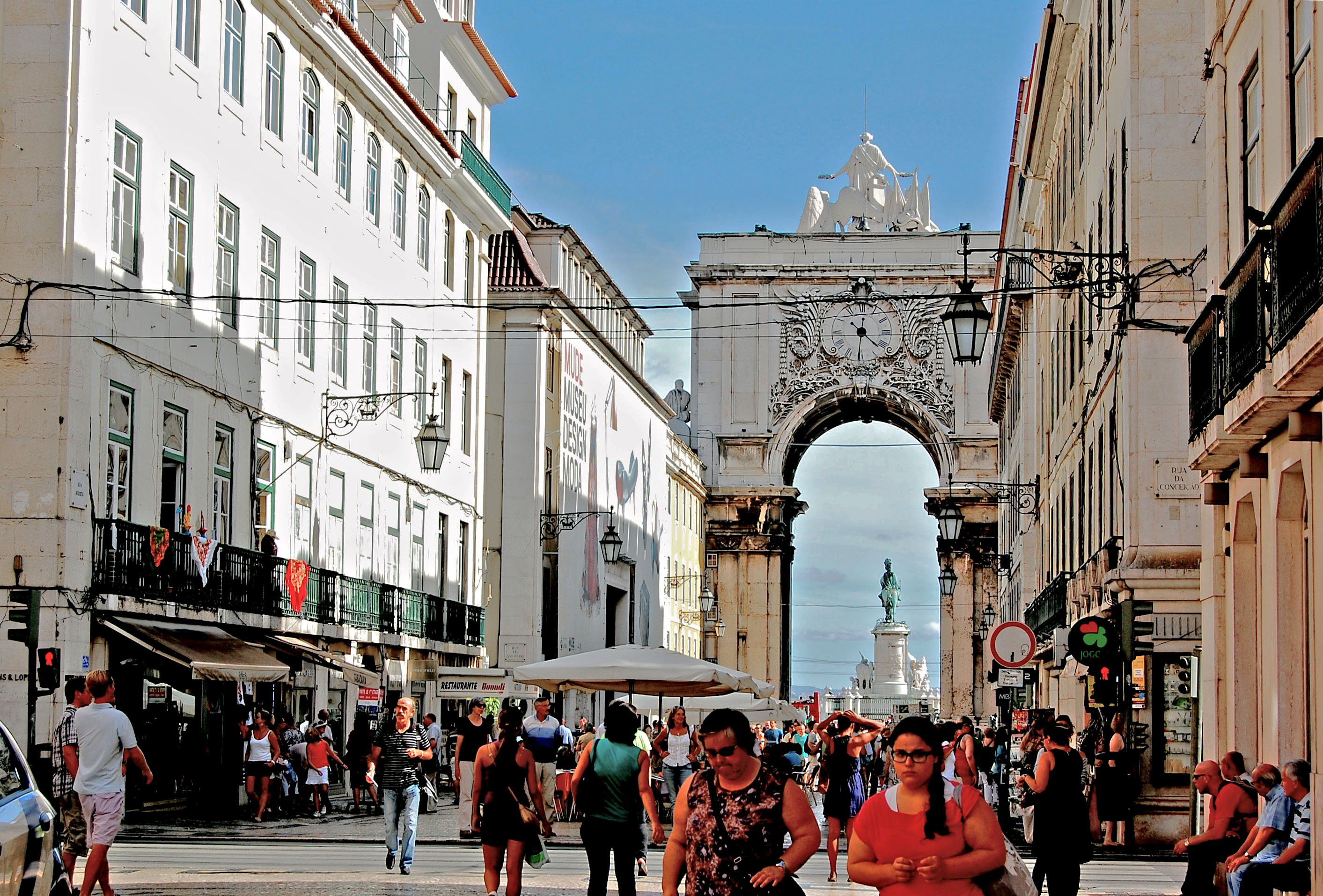 street