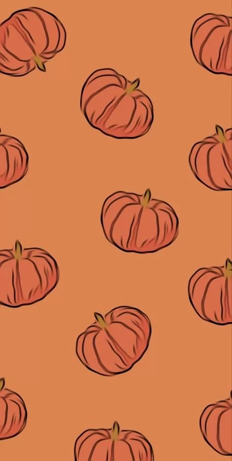 Pumpkin Halloween Phone Wallpaper