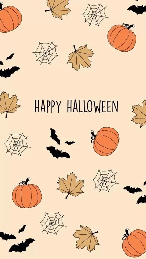 Happy Halloween Phone Wallpaper