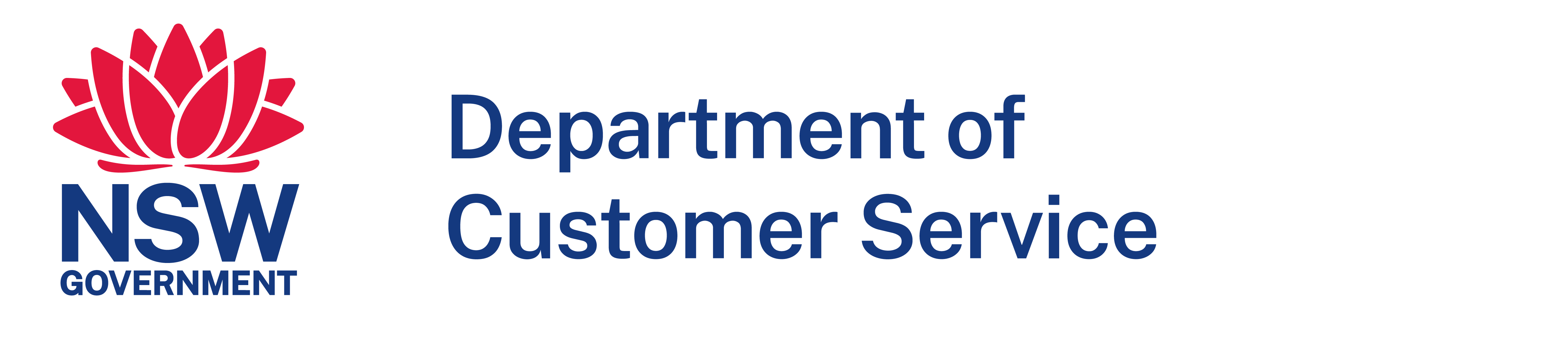 NSW Department of Customer Service