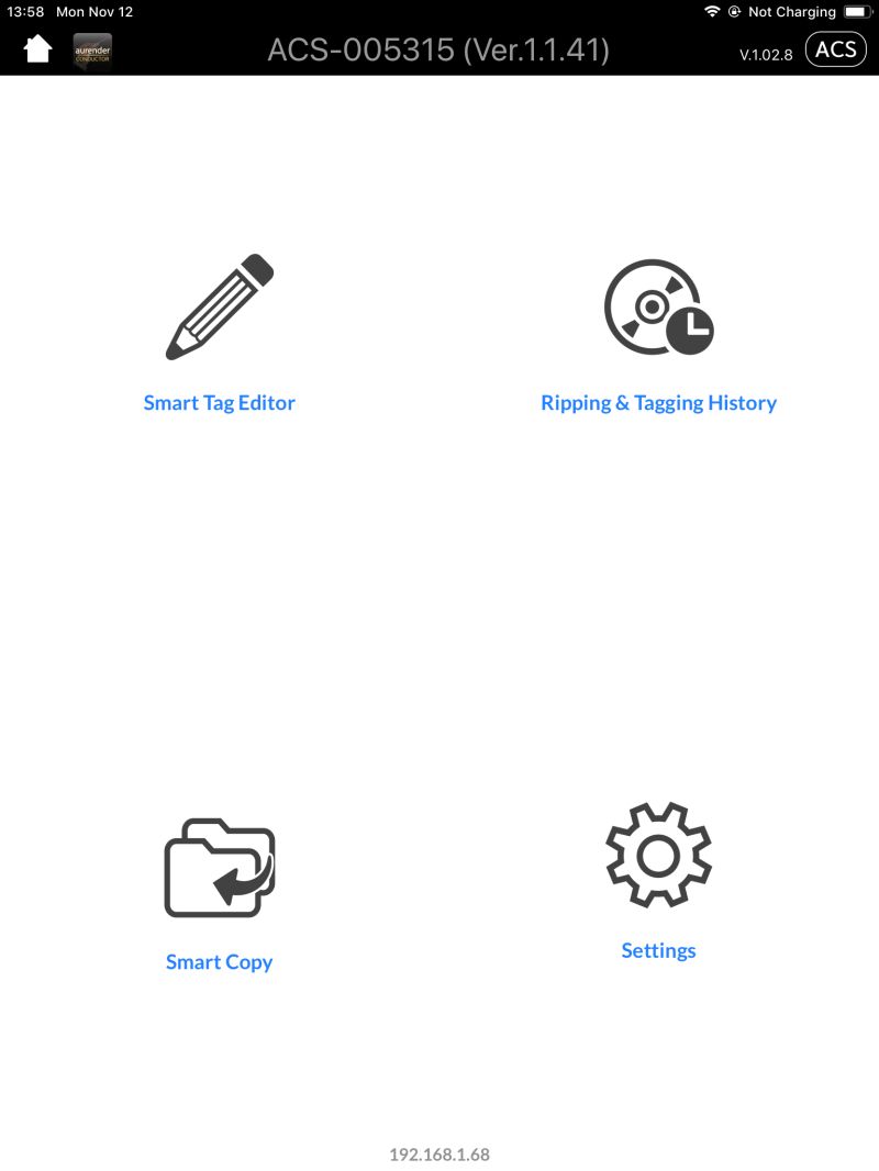 Editing Metadata Aurender - Dark Illustration Collection - 8K Quality