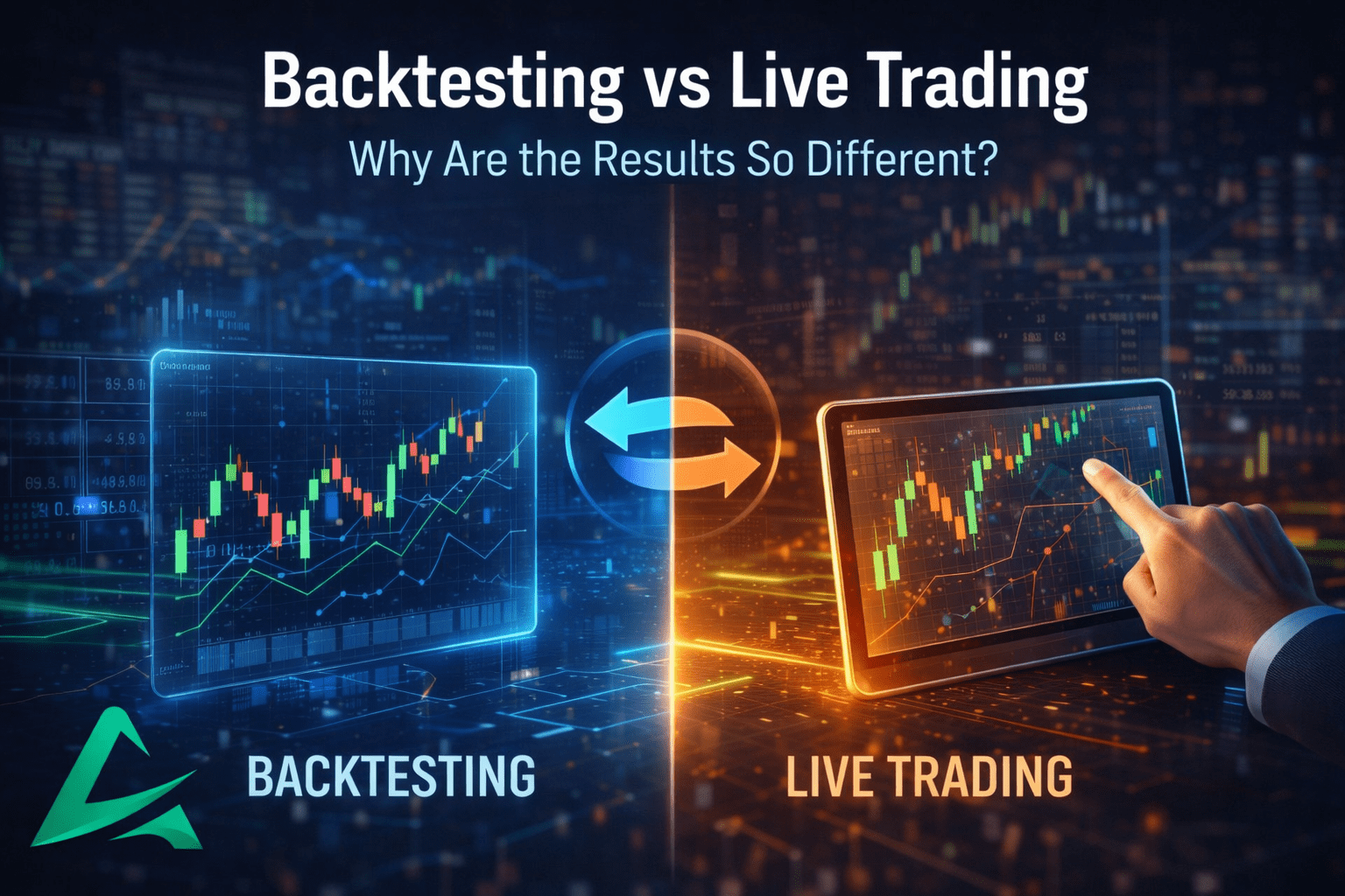 Backtesting vs Live Trading: Why Are the Results So Different?