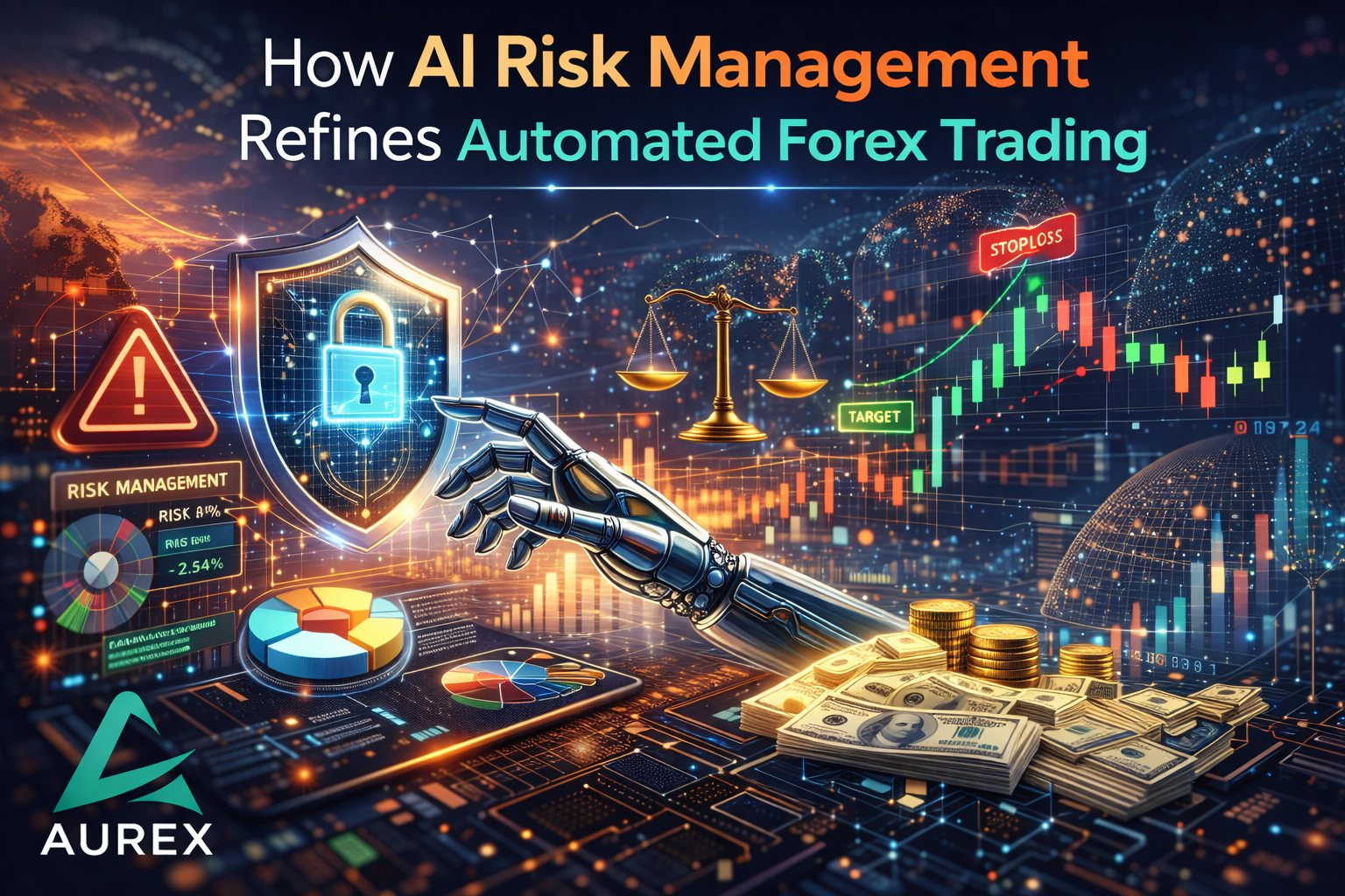 How AI Risk Management Refines Automated Forex Trading
