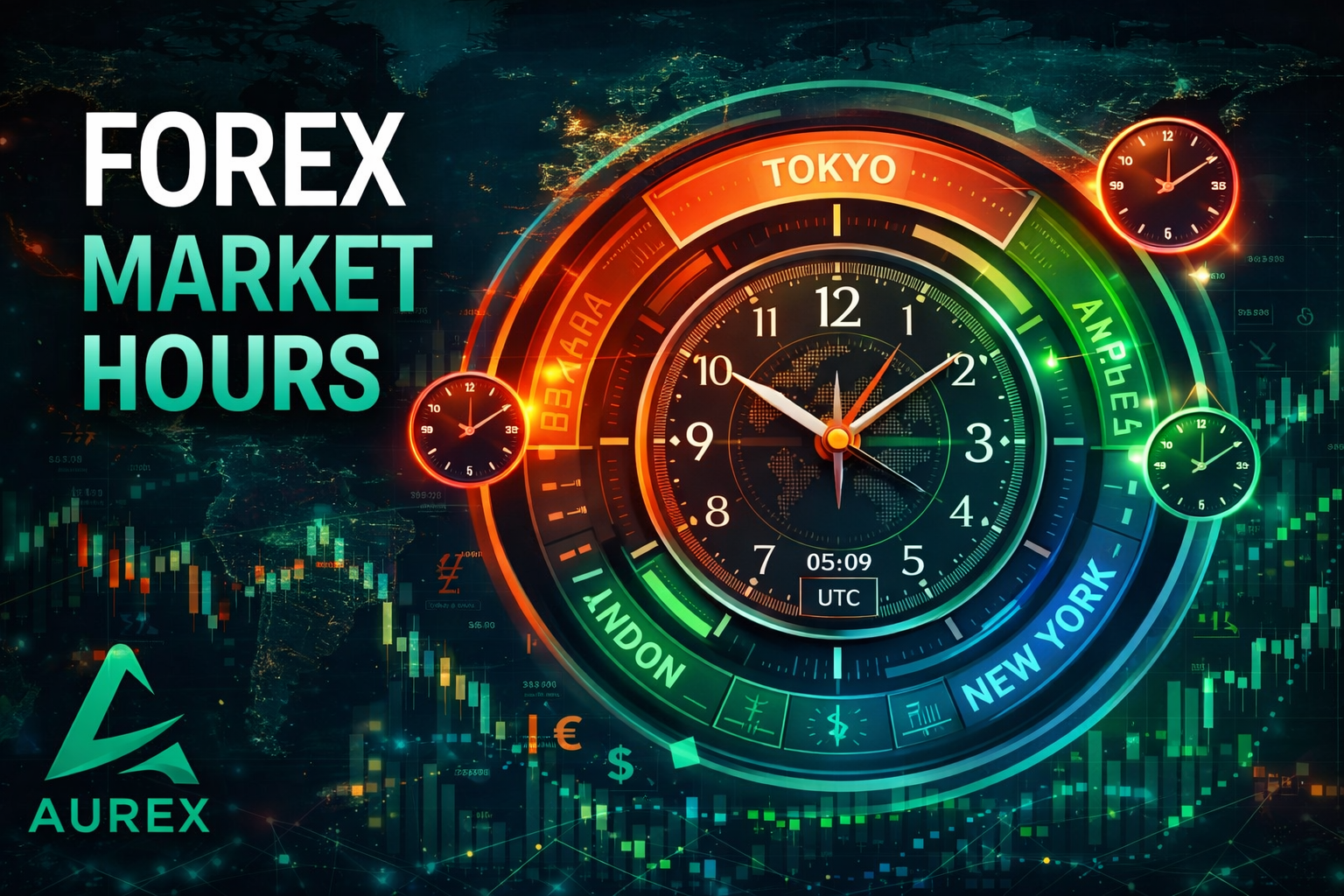 Forex Market Hours Explained: When to Trade for Maximum Profit Potential