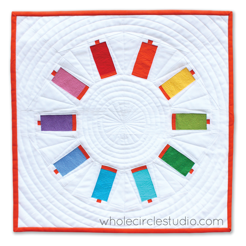 Sew Many Colors by Sheri Cifaldi-Morrill