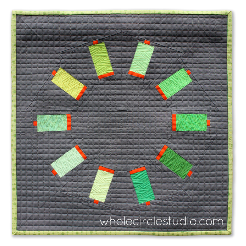 Sew Many Colors by Sheri Cifaldi-Morrill -- Pattern