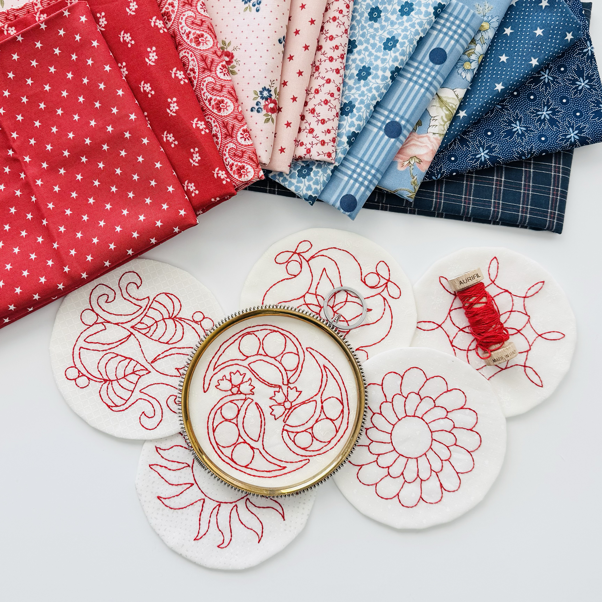 Dresden Summer Stitch Along, Week 4 – auribuzz