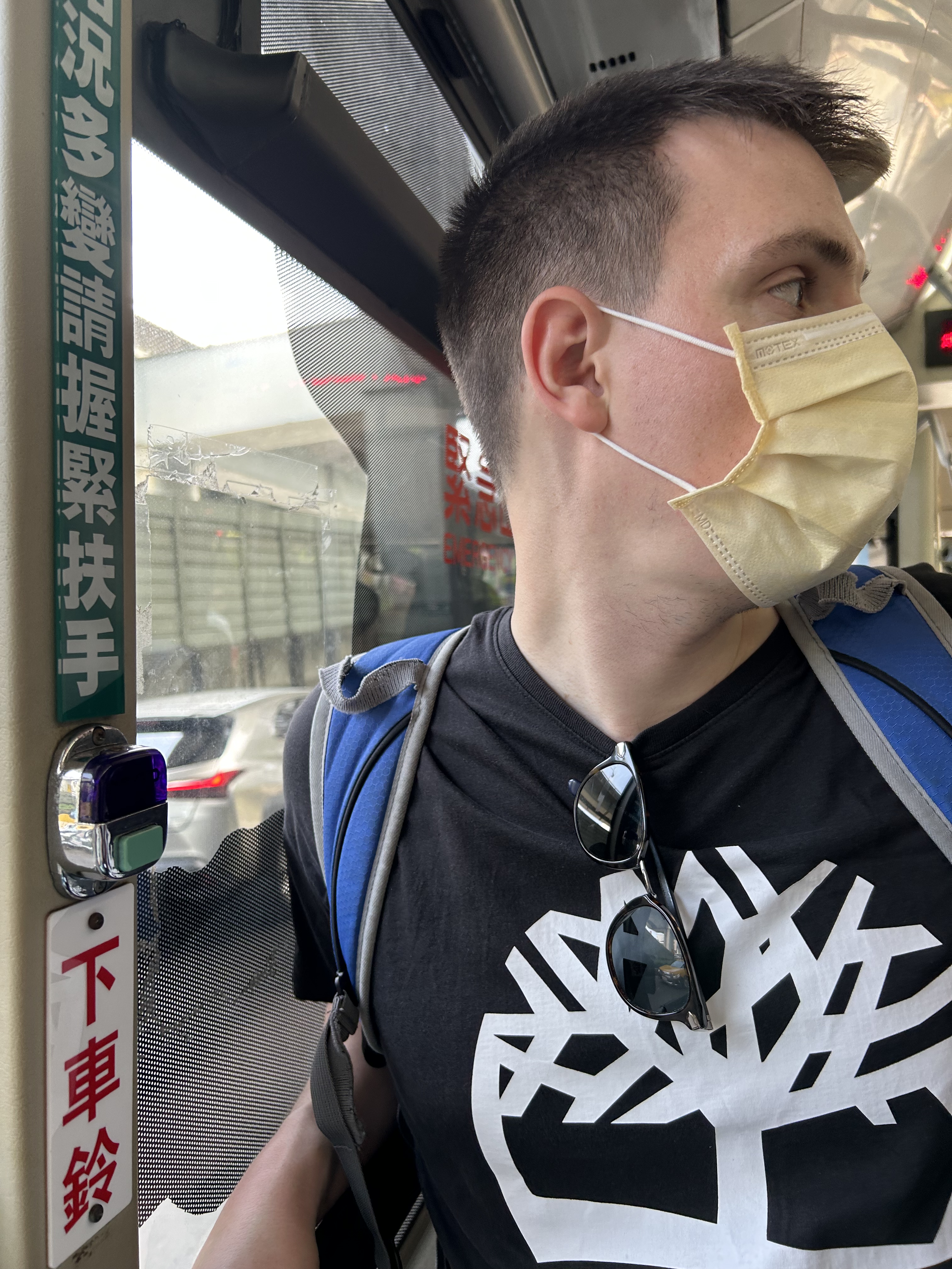 【帶著英國男友回家去——Jack的台灣初體驗】住宿篇
