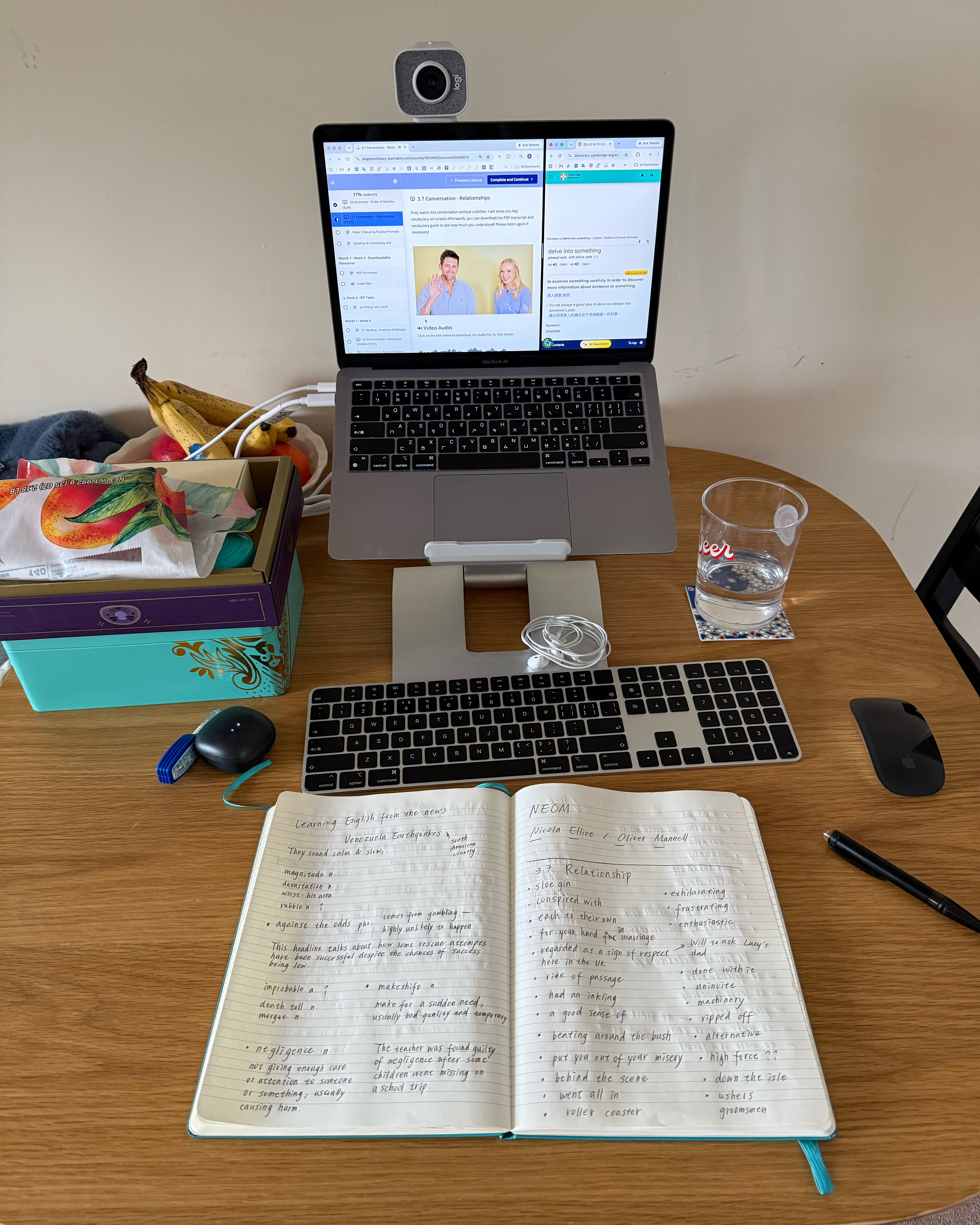 English with Lucy：付費課程裡讓人欽佩的細節