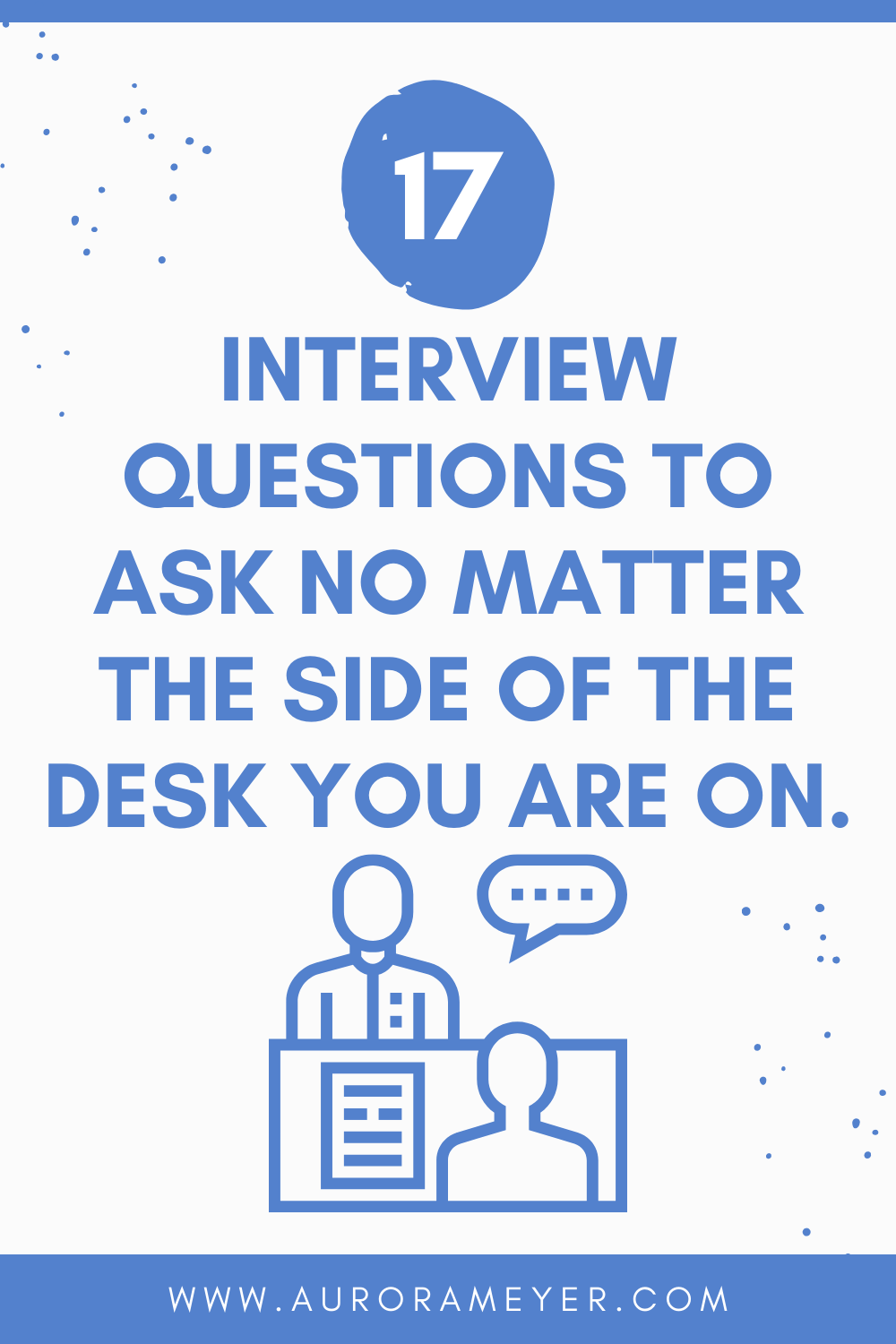 image of Interview Questions to ask by Aurora Meyer on Dispatches from the Castle