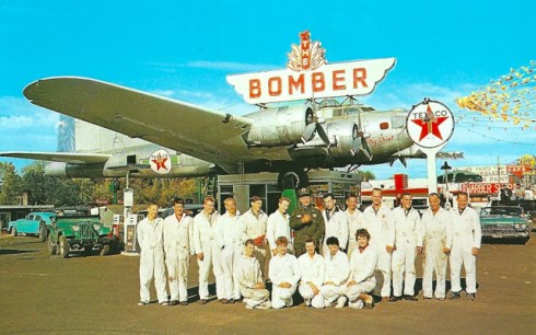 The Bomber was a local restaurant