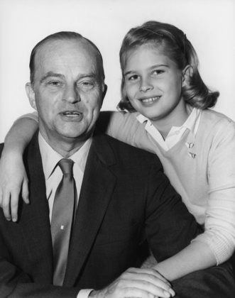 Edgar and Candice Bergen
