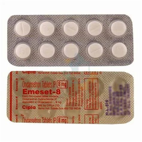 Emeset Tablet (8mg) (10tab)