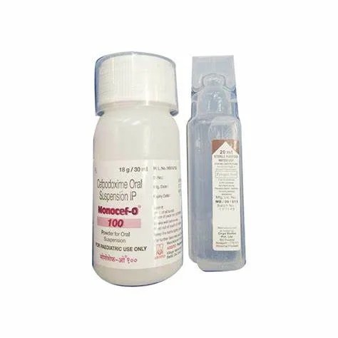 Monocef O Dry Syrup (100mg) (30ml)