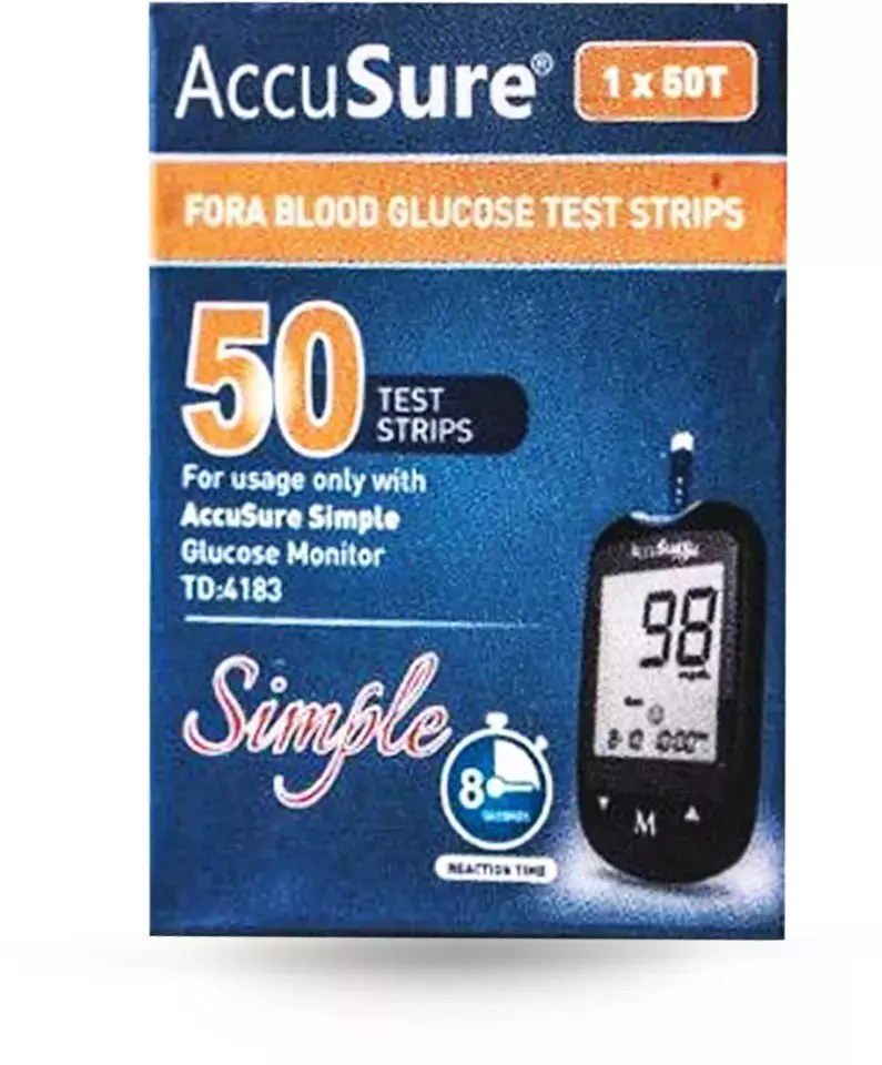 Accusure Blood Sugar (50Strip)
